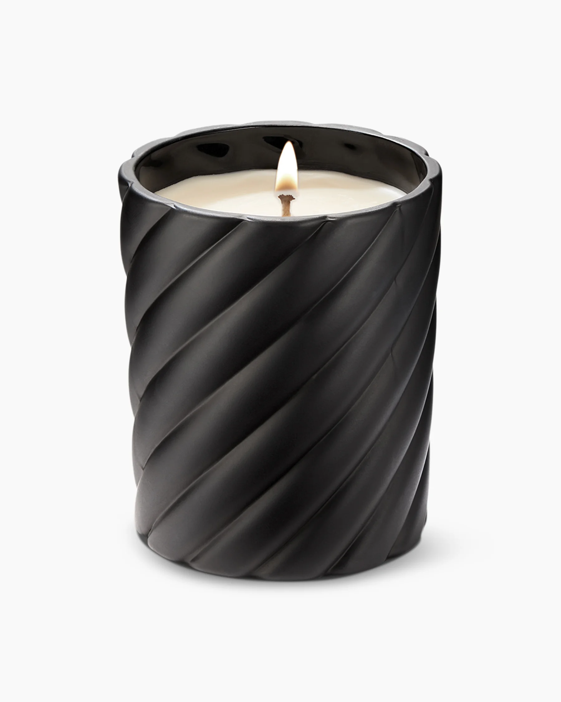 Cable Candle with Amber Scent