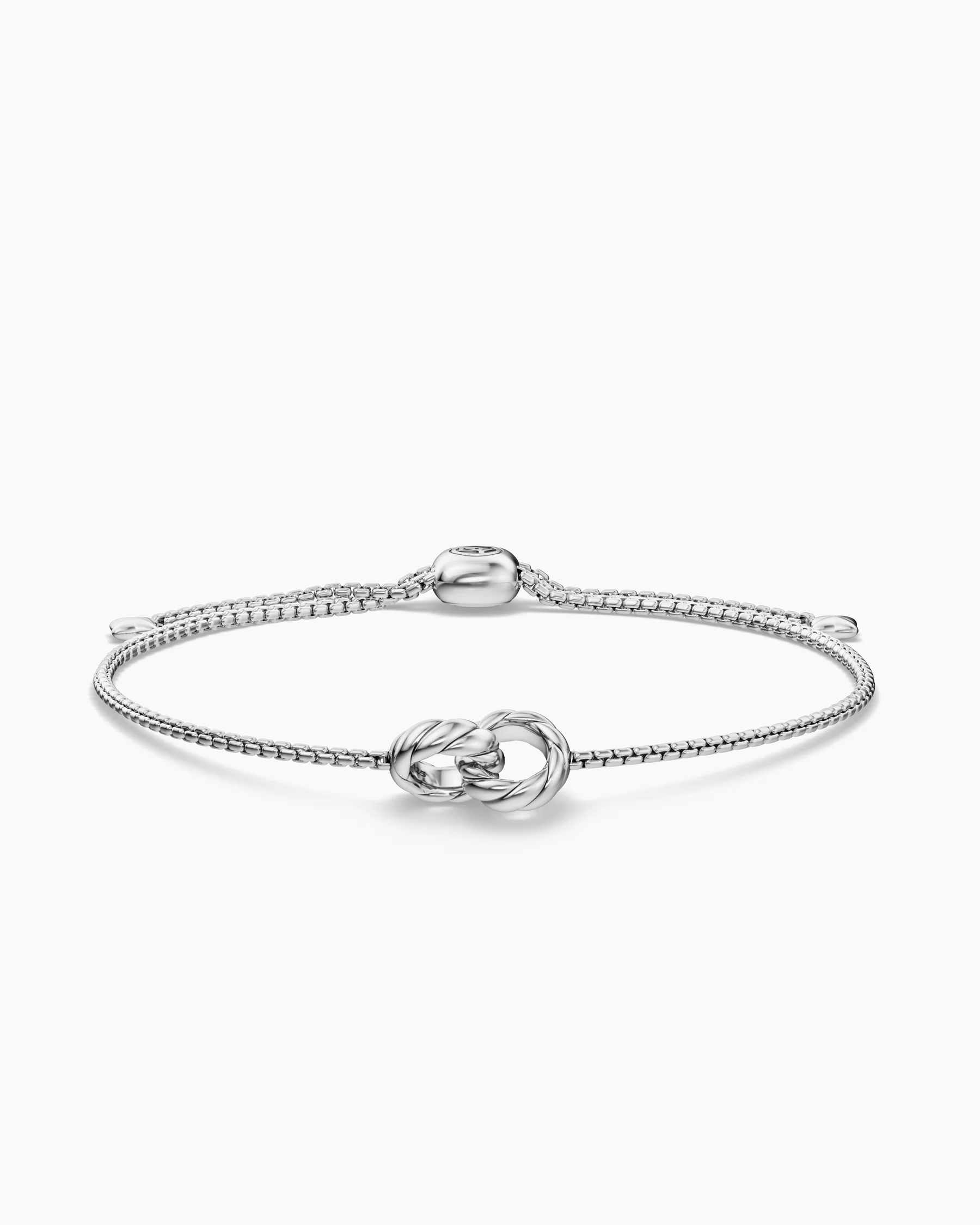 Sculpted Cable Chain Bracelet in Sterling Silver, 8mm