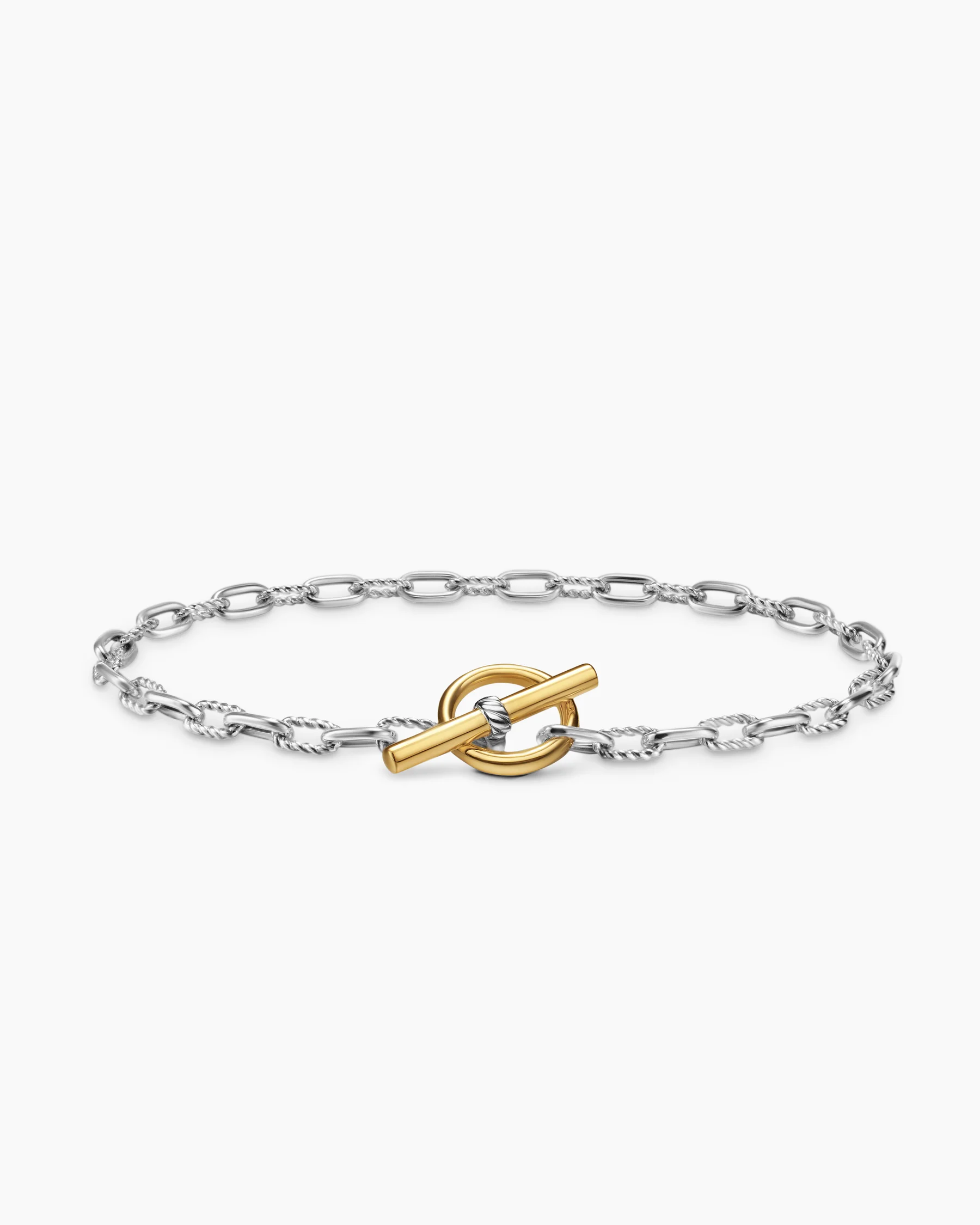 DY Madison® Toggle Chain Bracelet in Sterling Silver, 3mm