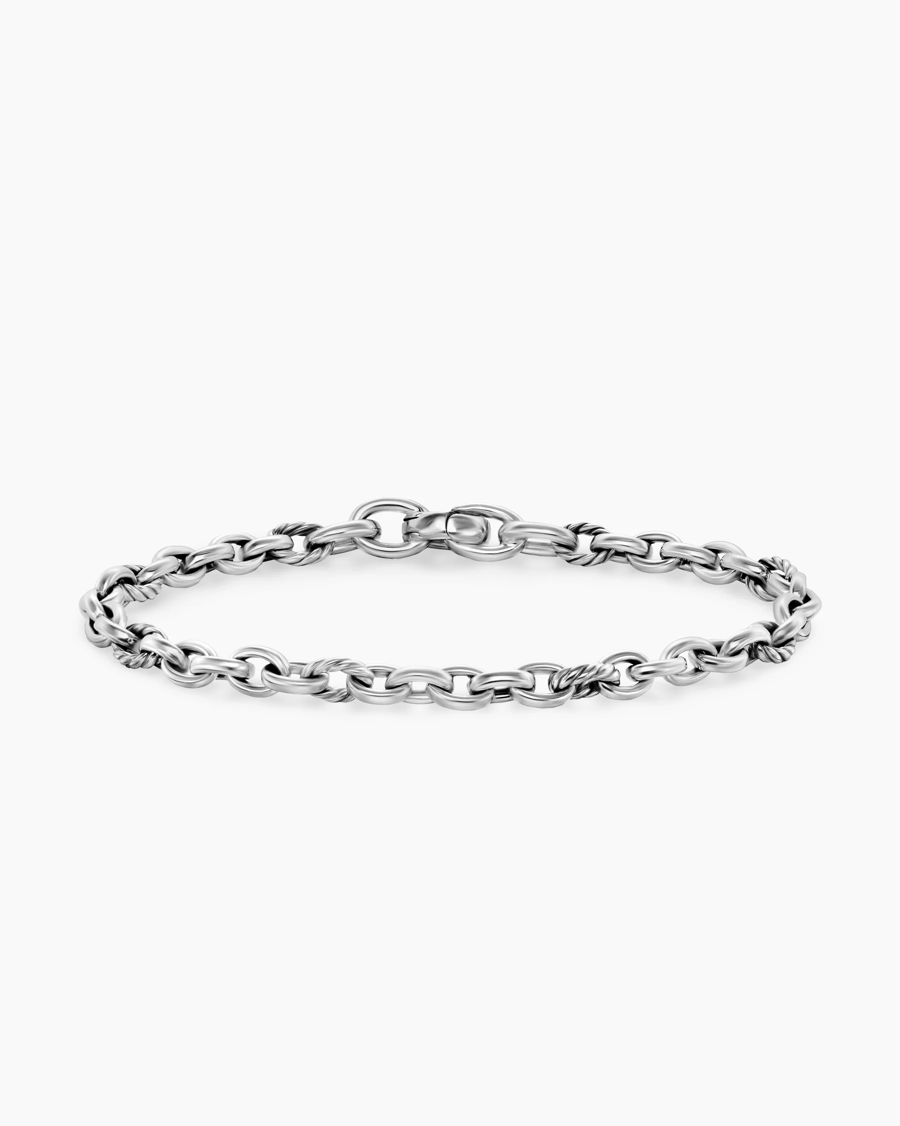 DY Mercer® Petite Chain Bracelet in Sterling Silver, 4.5mm