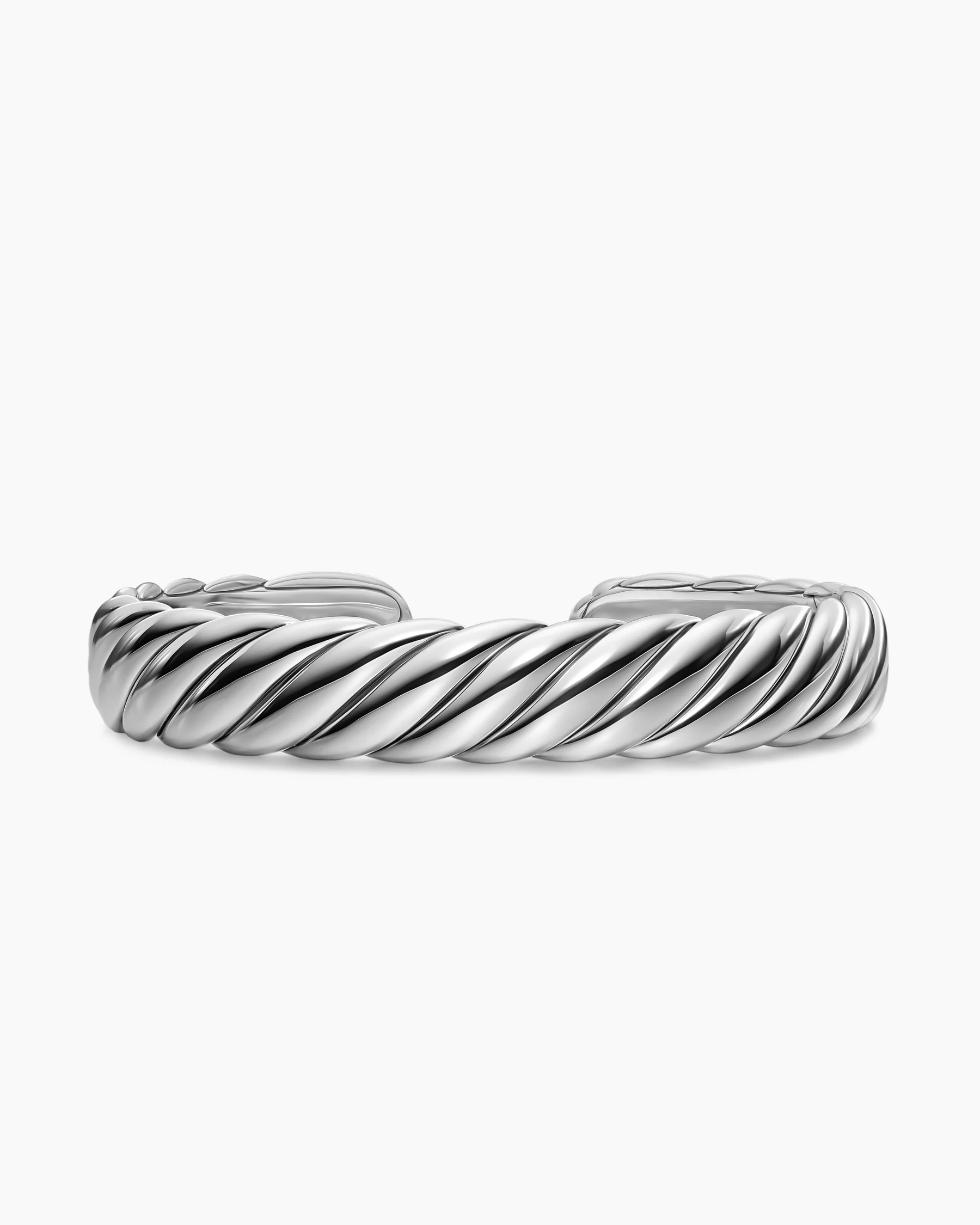 Sculpted Cable Flex® Bracelet in 18K Yellow Gold, 11mm