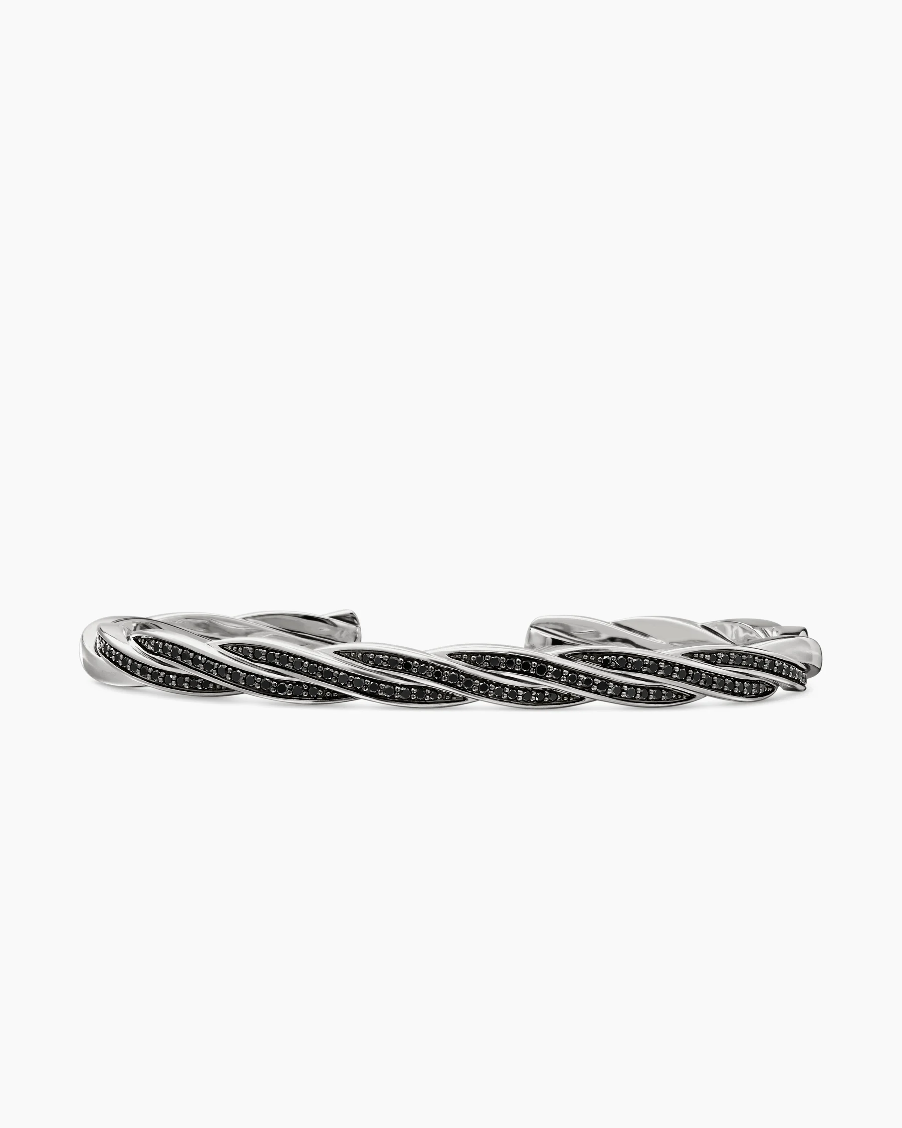DY Helios™ Cuff Bracelet in Sterling Silver, 6mm