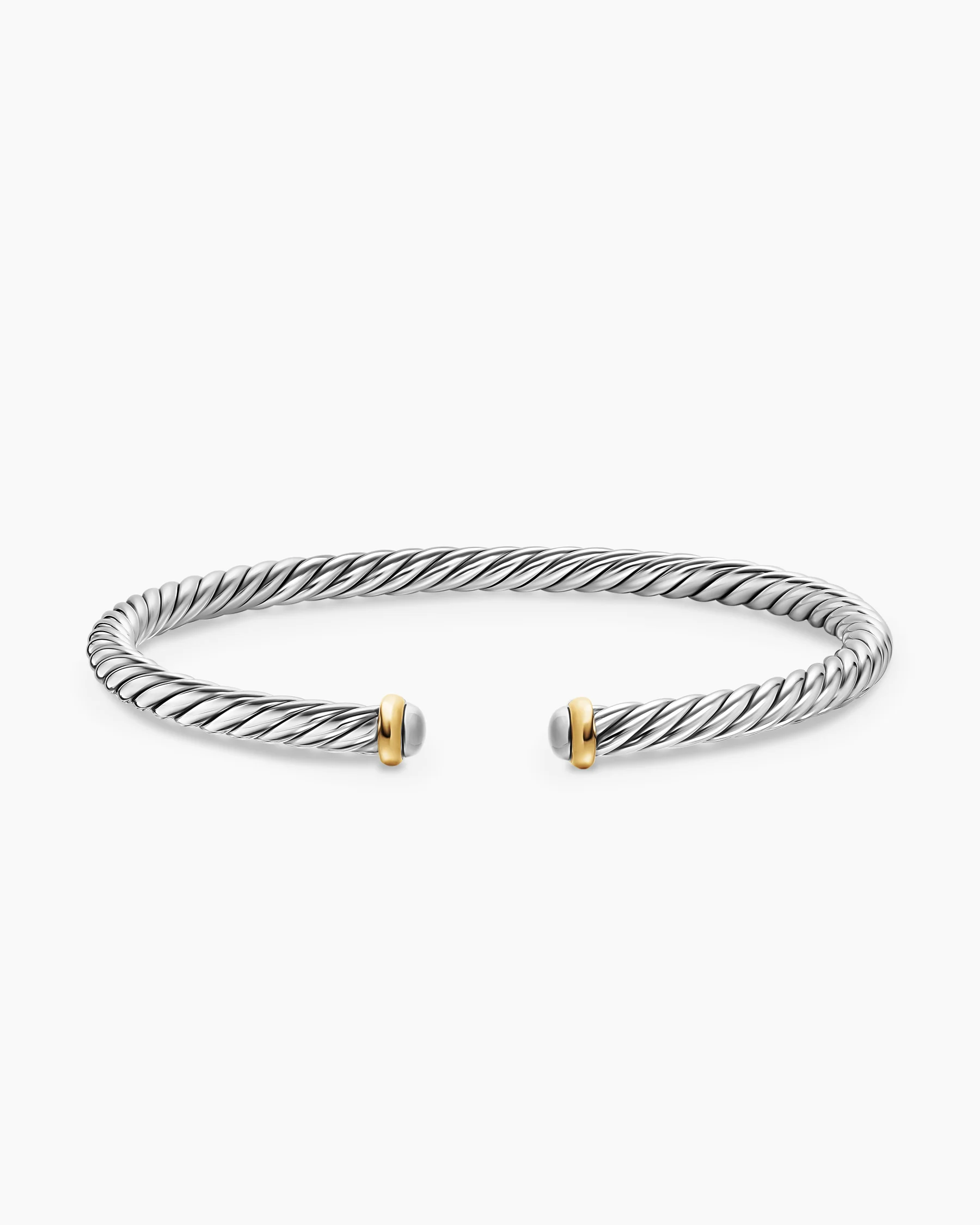 Cablespira® Flex Bracelet in 18K Rose Gold, 4mm 12 Cablespira® Flex Bracelet in 18K Rose Gold, 4mm