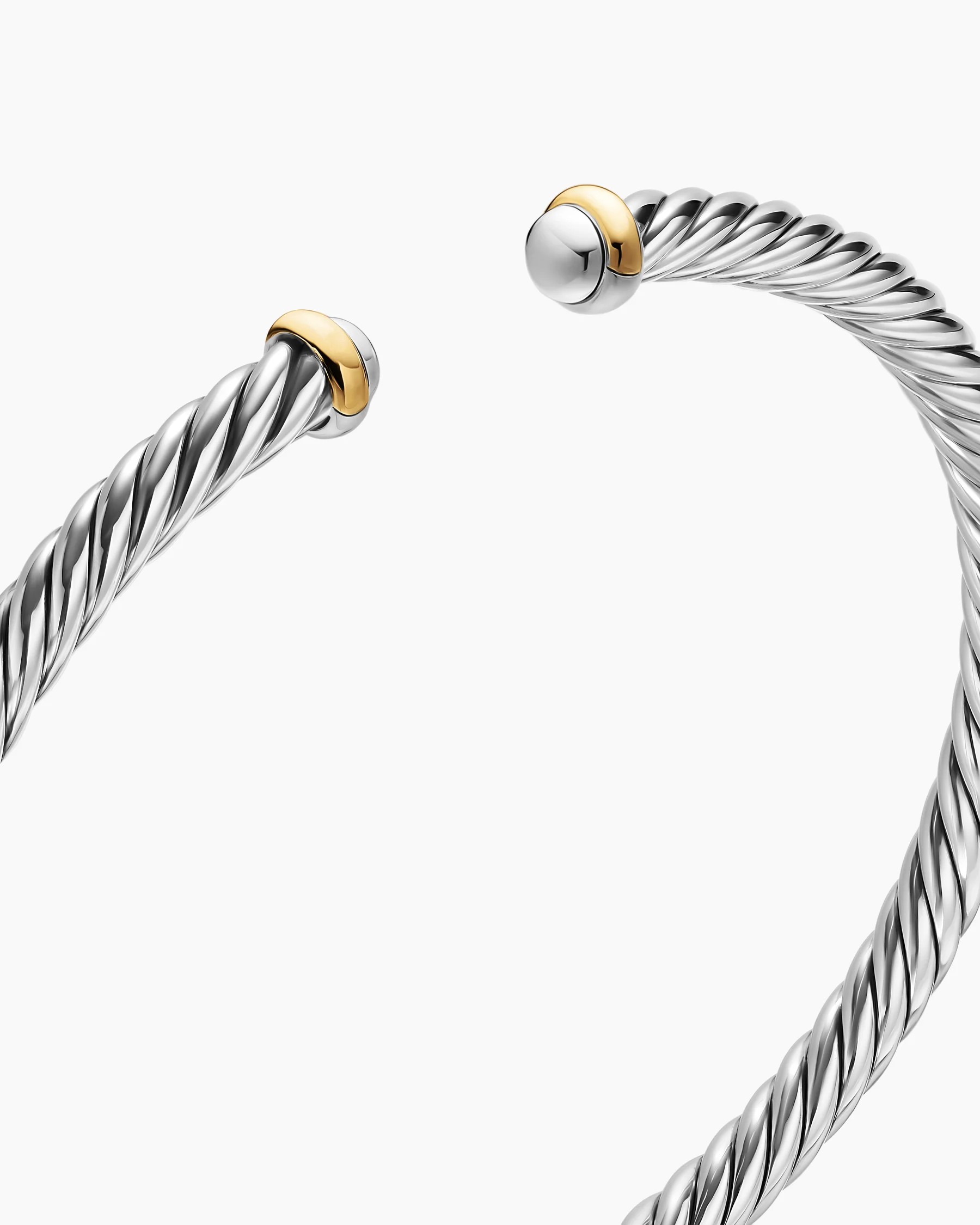 Cablespira® Flex Bracelet in 18K Rose Gold, 4mm 13 Cablespira® Flex Bracelet in 18K Rose Gold, 4mm