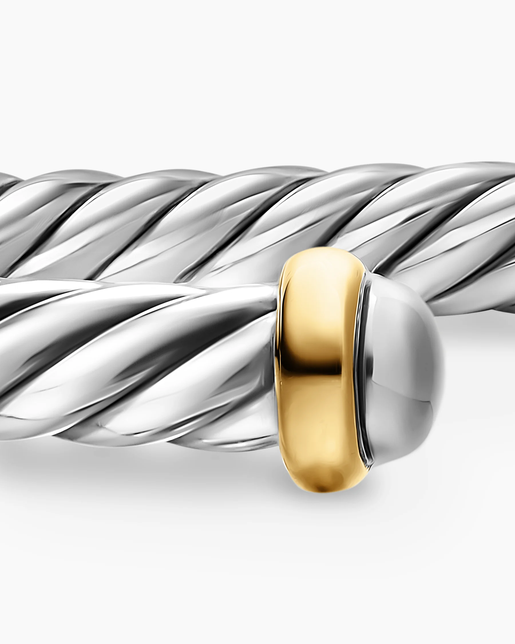 Cablespira® Flex Bracelet in 18K Rose Gold, 4mm 14 Cablespira® Flex Bracelet in 18K Rose Gold, 4mm