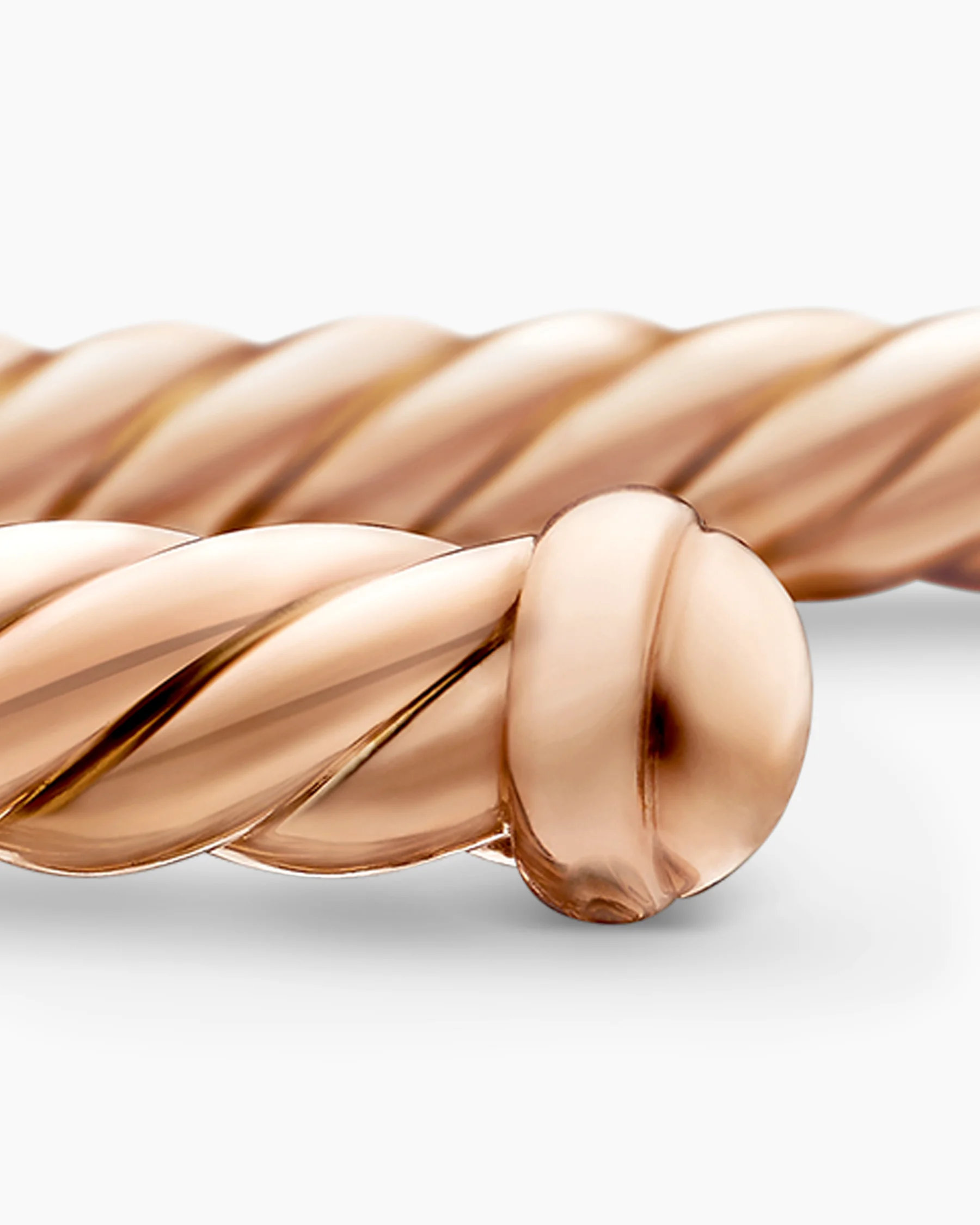 Cablespira® Flex Bracelet in 18K Rose Gold, 4mm 21 Cablespira® Flex Bracelet in 18K Rose Gold, 4mm