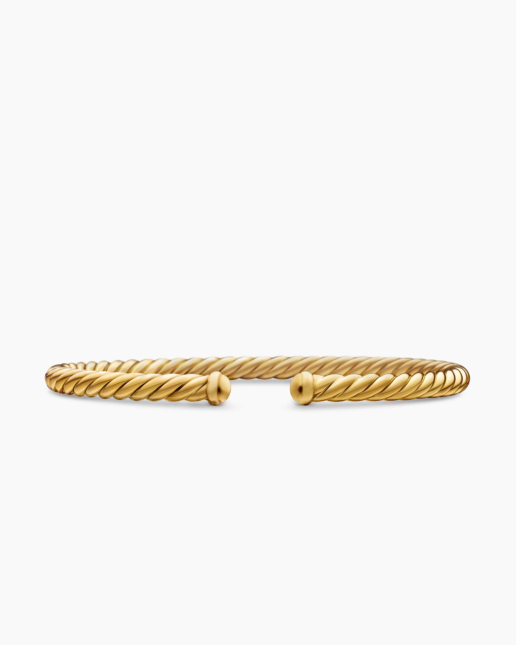 Cablespira® Flex Bracelet in 18K Rose Gold, 4mm 24 Cablespira® Flex Bracelet in 18K Rose Gold, 4mm