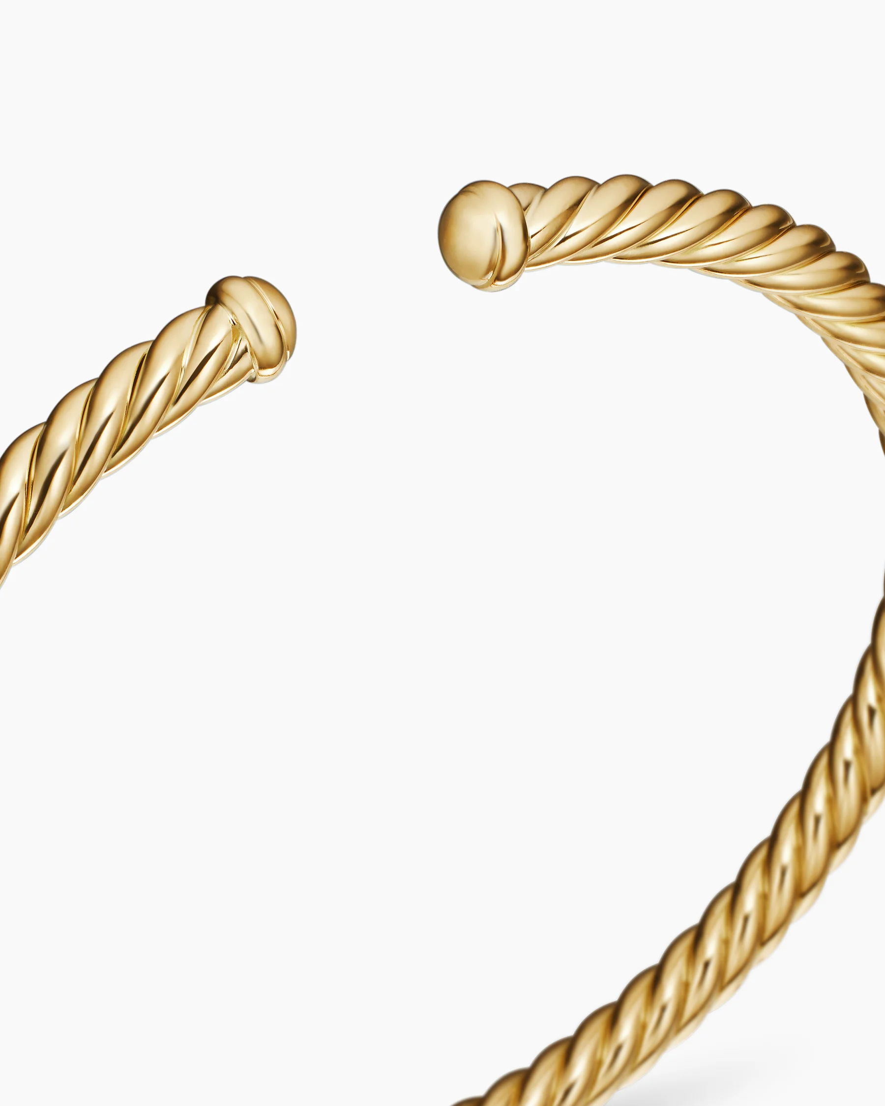Cablespira® Flex Bracelet in 18K Rose Gold, 4mm 28 Cablespira® Flex Bracelet in 18K Rose Gold, 4mm