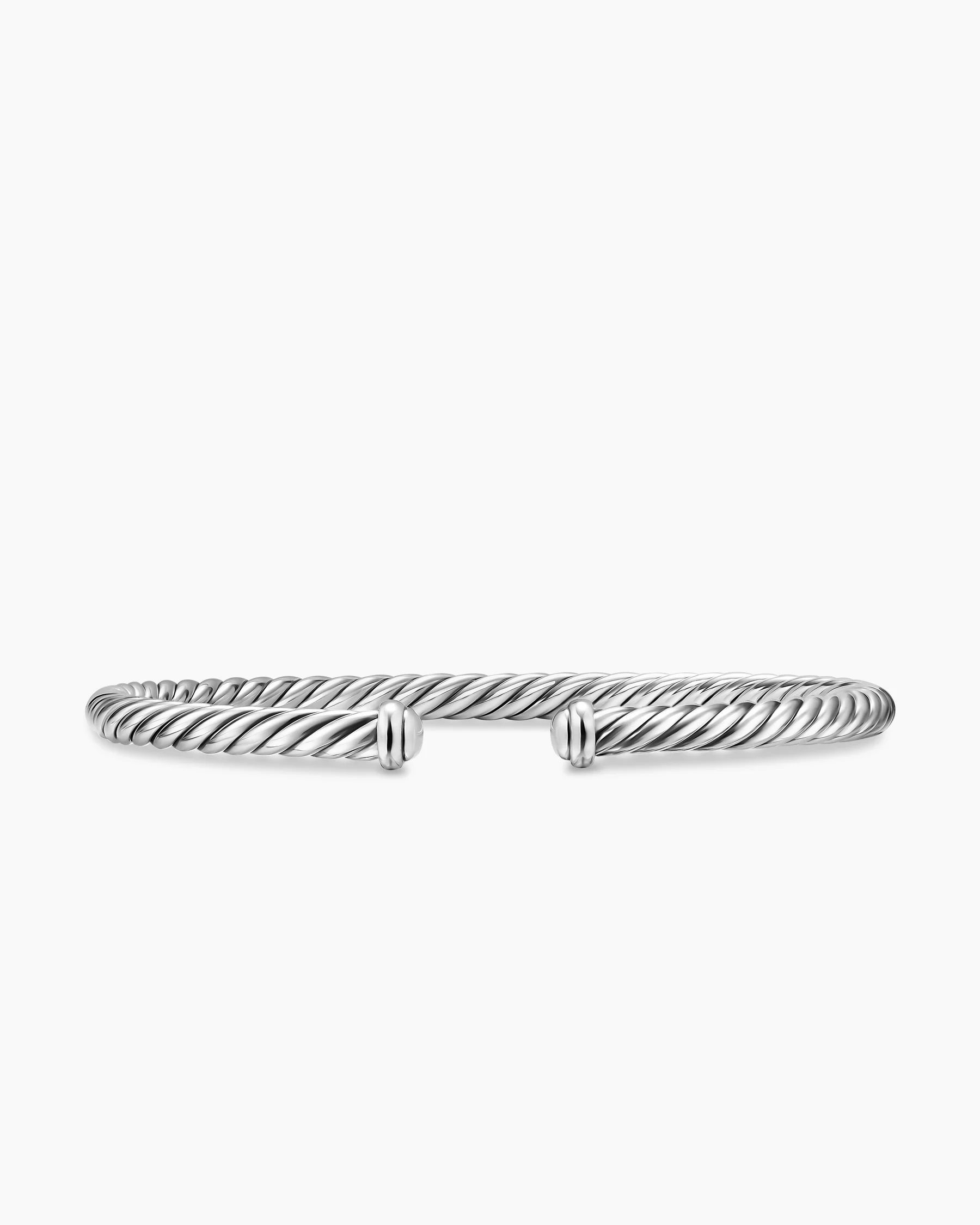 Cablespira® Flex Bracelet in 18K Rose Gold, 4mm 32 Cablespira® Flex Bracelet in 18K Rose Gold, 4mm