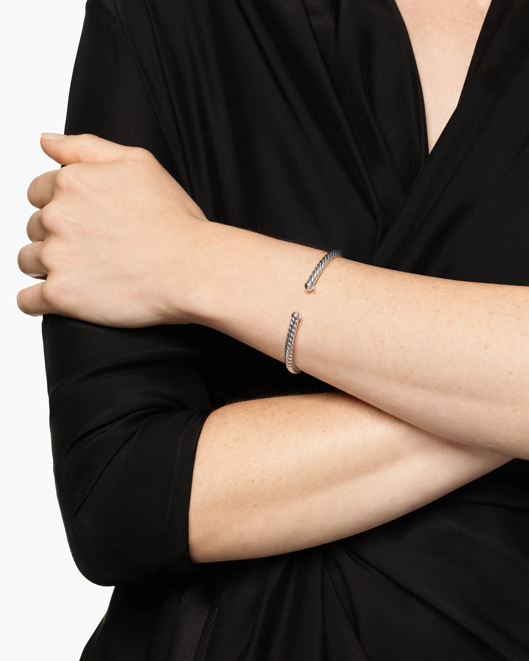 Cablespira® Flex Bracelet in 18K Rose Gold, 4mm 33 Cablespira® Flex Bracelet in 18K Rose Gold, 4mm