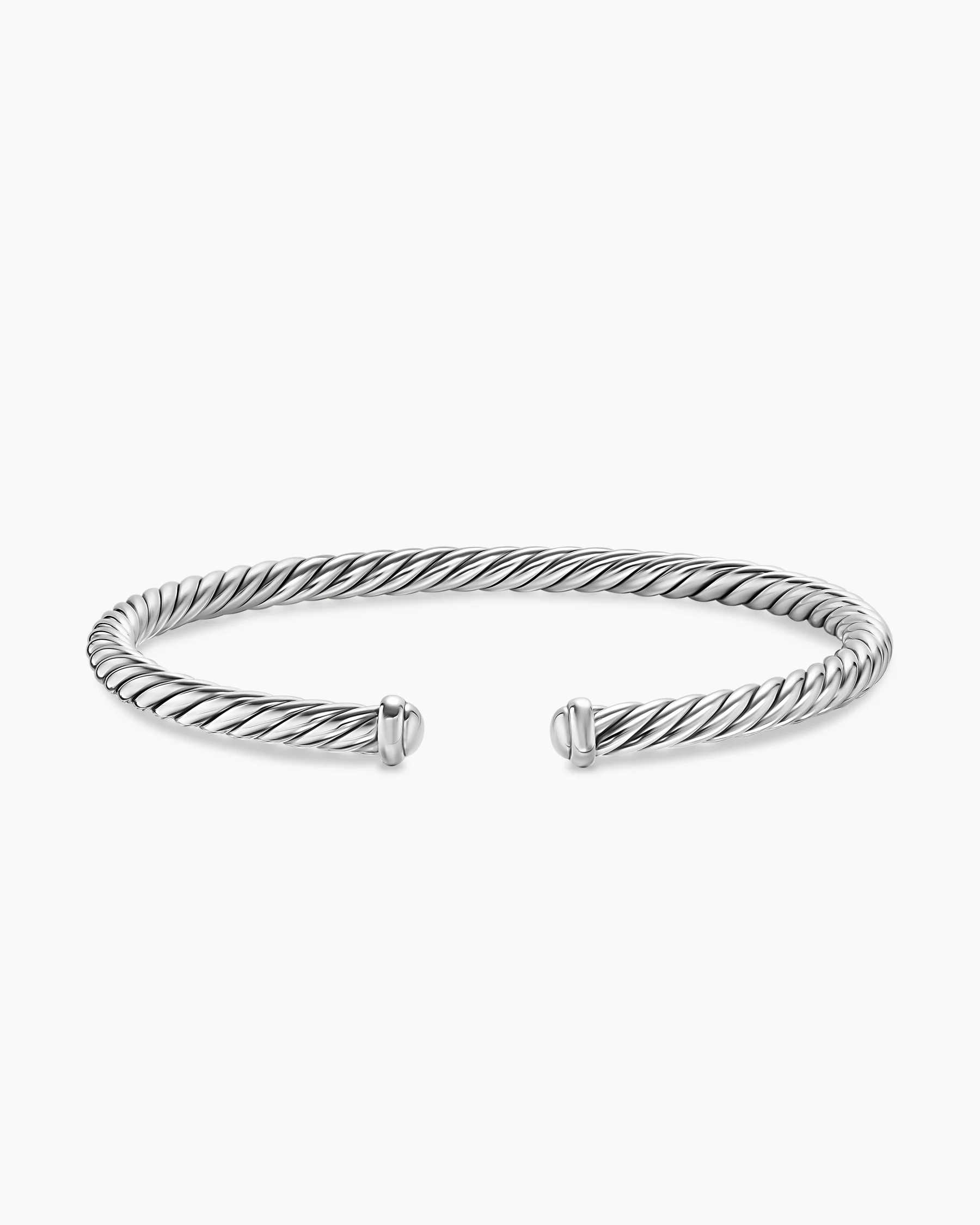 Cablespira® Flex Bracelet in 18K Rose Gold, 4mm 35 Cablespira® Flex Bracelet in 18K Rose Gold, 4mm