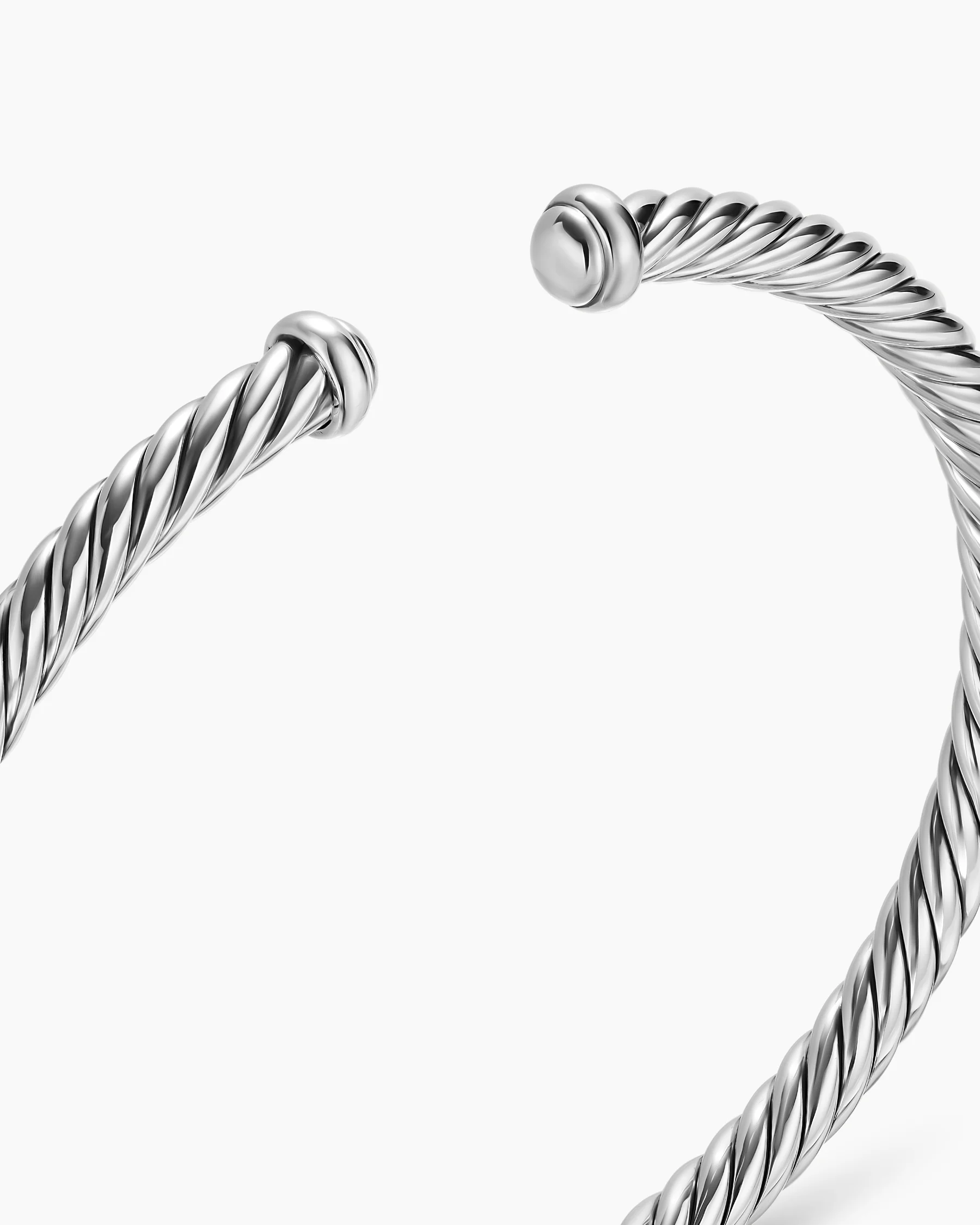 Cablespira® Flex Bracelet in 18K Rose Gold, 4mm 36 Cablespira® Flex Bracelet in 18K Rose Gold, 4mm