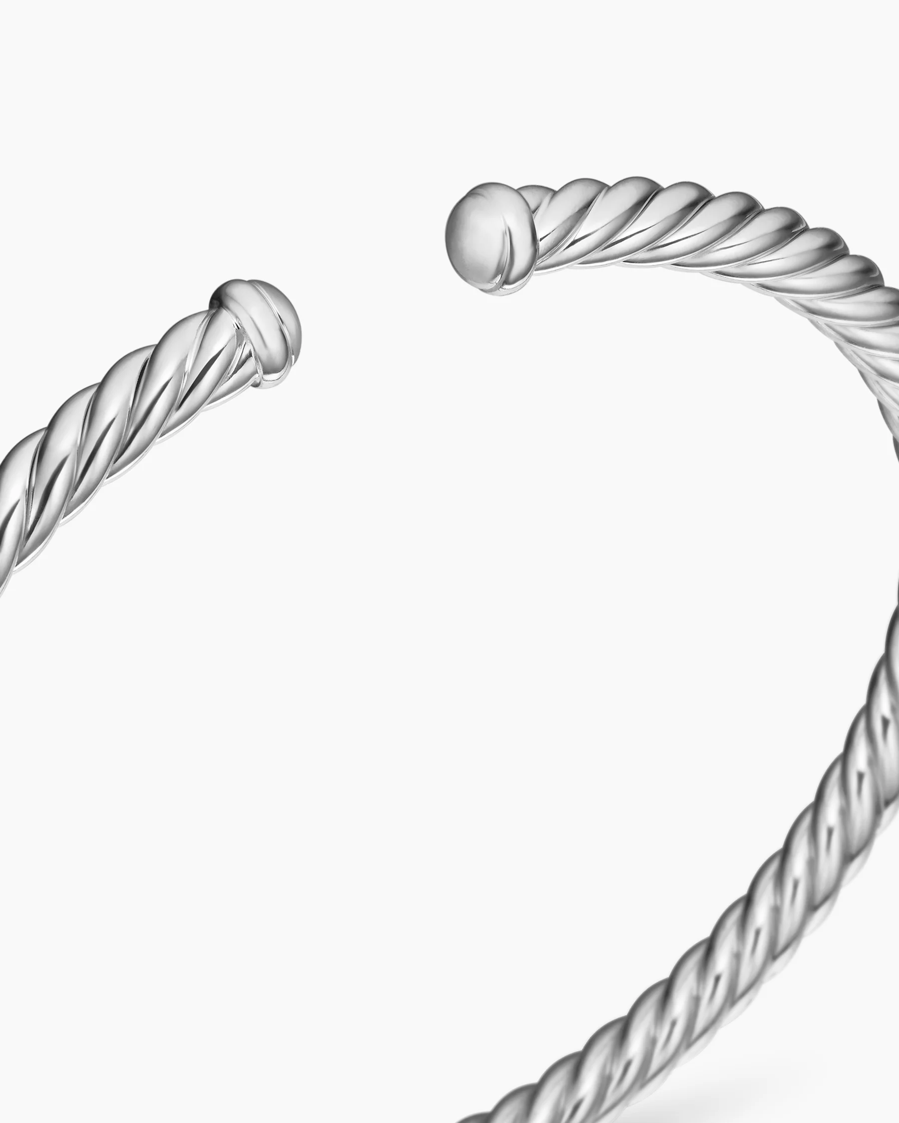 Cablespira® Flex Bracelet in 18K Rose Gold, 4mm 5 Cablespira® Flex Bracelet in 18K Rose Gold, 4mm