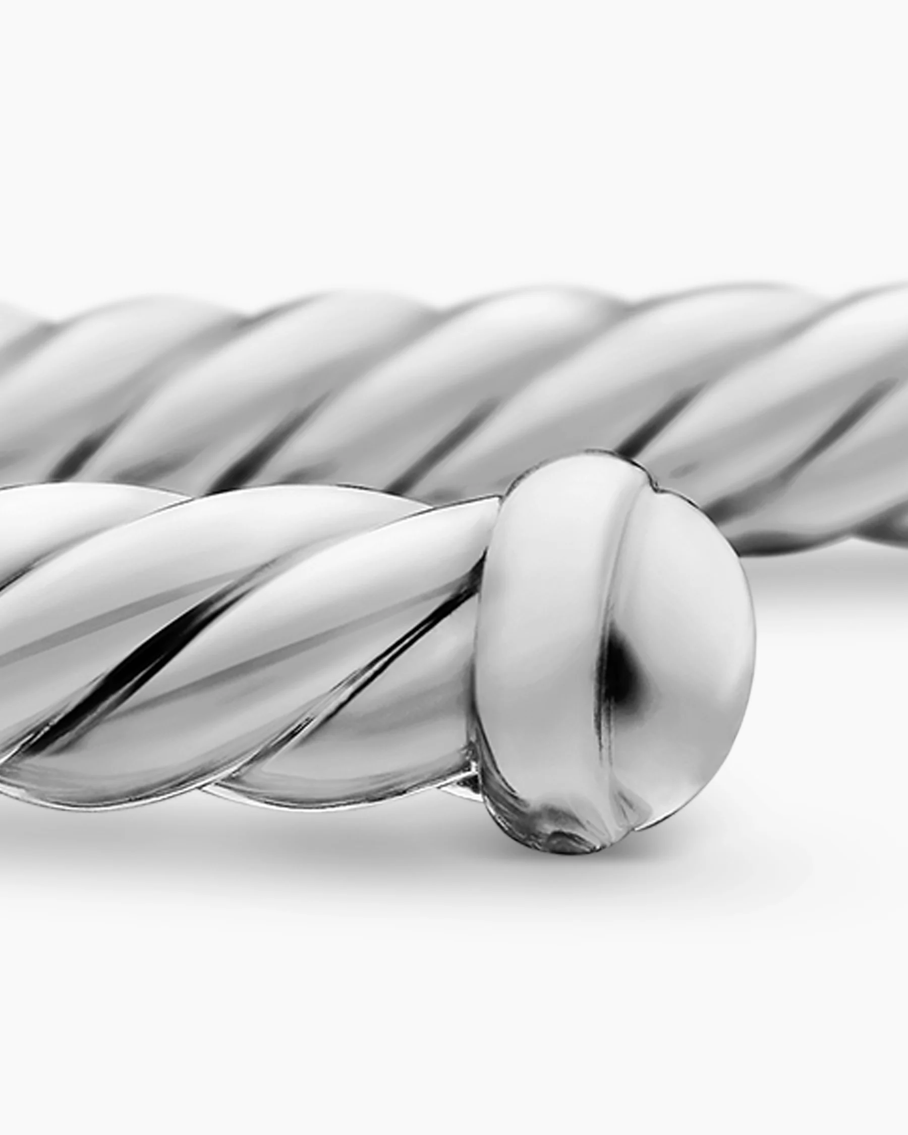Cablespira® Flex Bracelet in 18K Rose Gold, 4mm 6 Cablespira® Flex Bracelet in 18K Rose Gold, 4mm