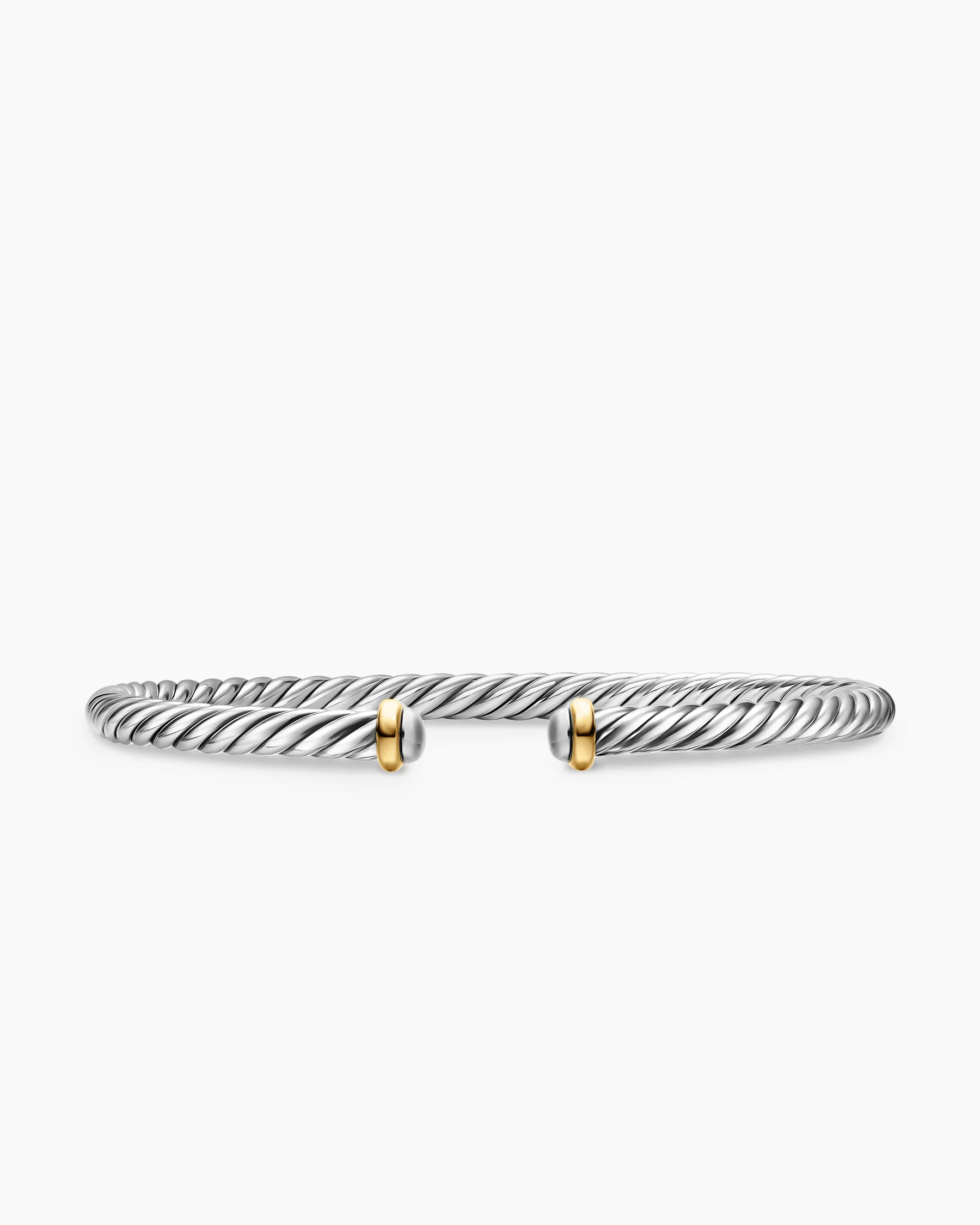 Cablespira® Flex Bracelet in 18K Rose Gold, 4mm 9 Cablespira® Flex Bracelet in 18K Rose Gold, 4mm