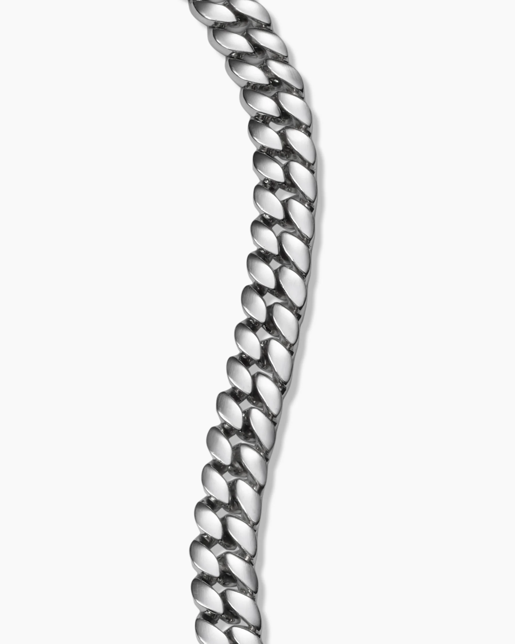Curb Chain Bracelet in 18K Rose Gold with Cognac Diamonds, 6mm 76 Curb Chain Bracelet in 18K Rose Gold with Cognac Diamonds, 6mm