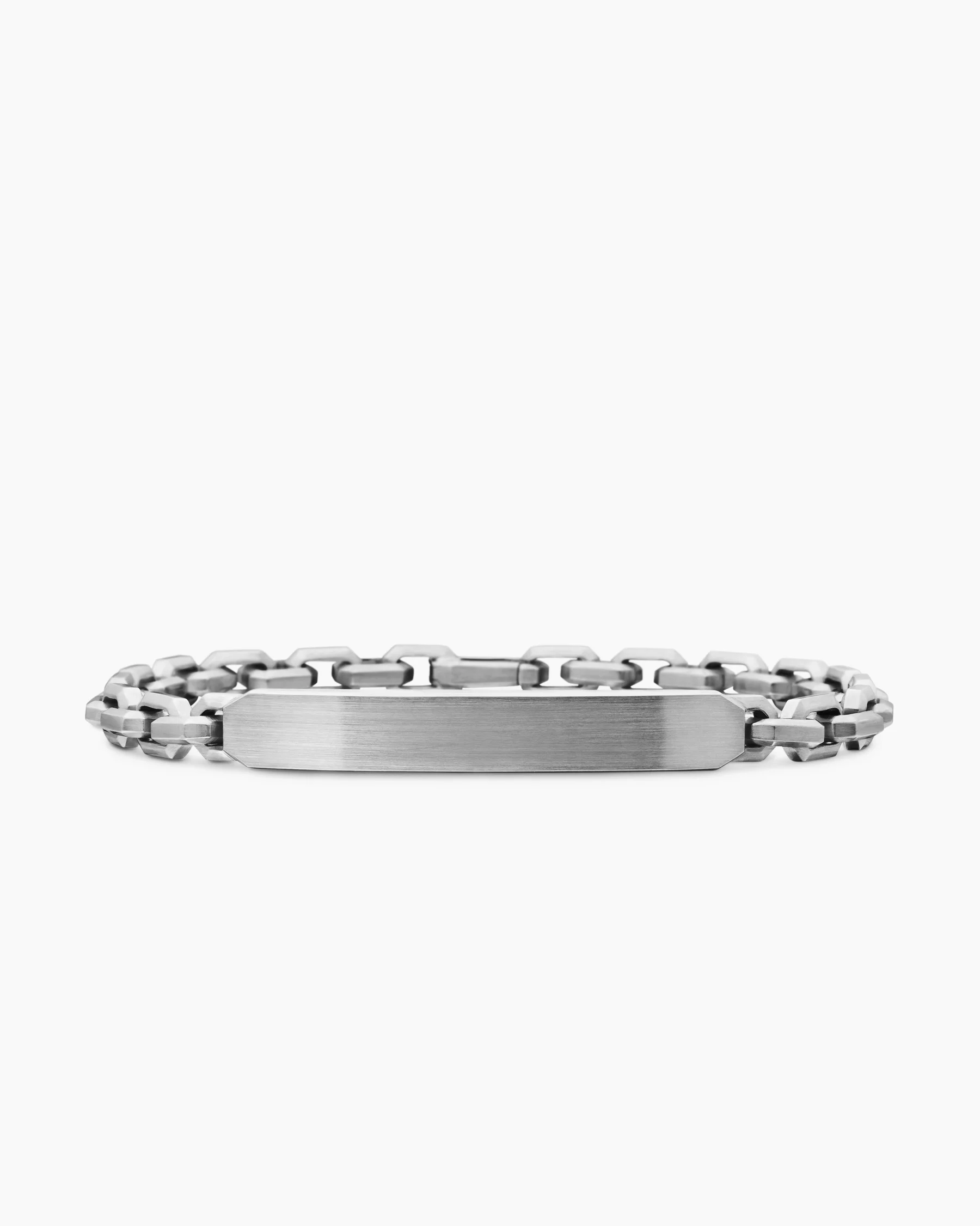 Streamline® ID Bracelet in 18K Yellow Gold, 6.8mm