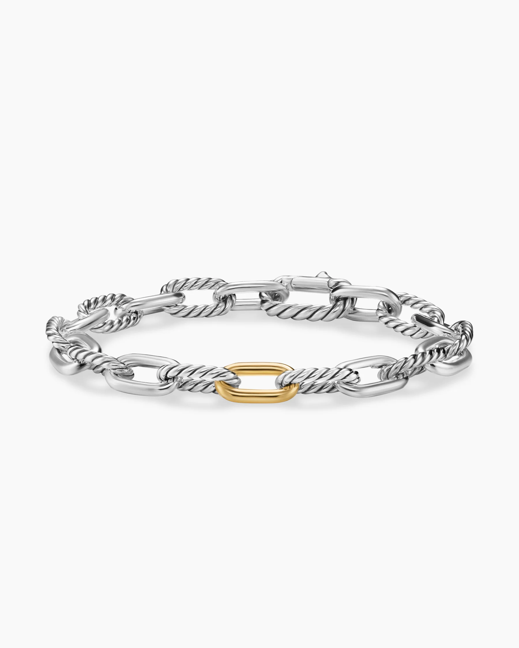 DY Madison® Chain Bracelet in 18K Yellow Gold, 8.5mm