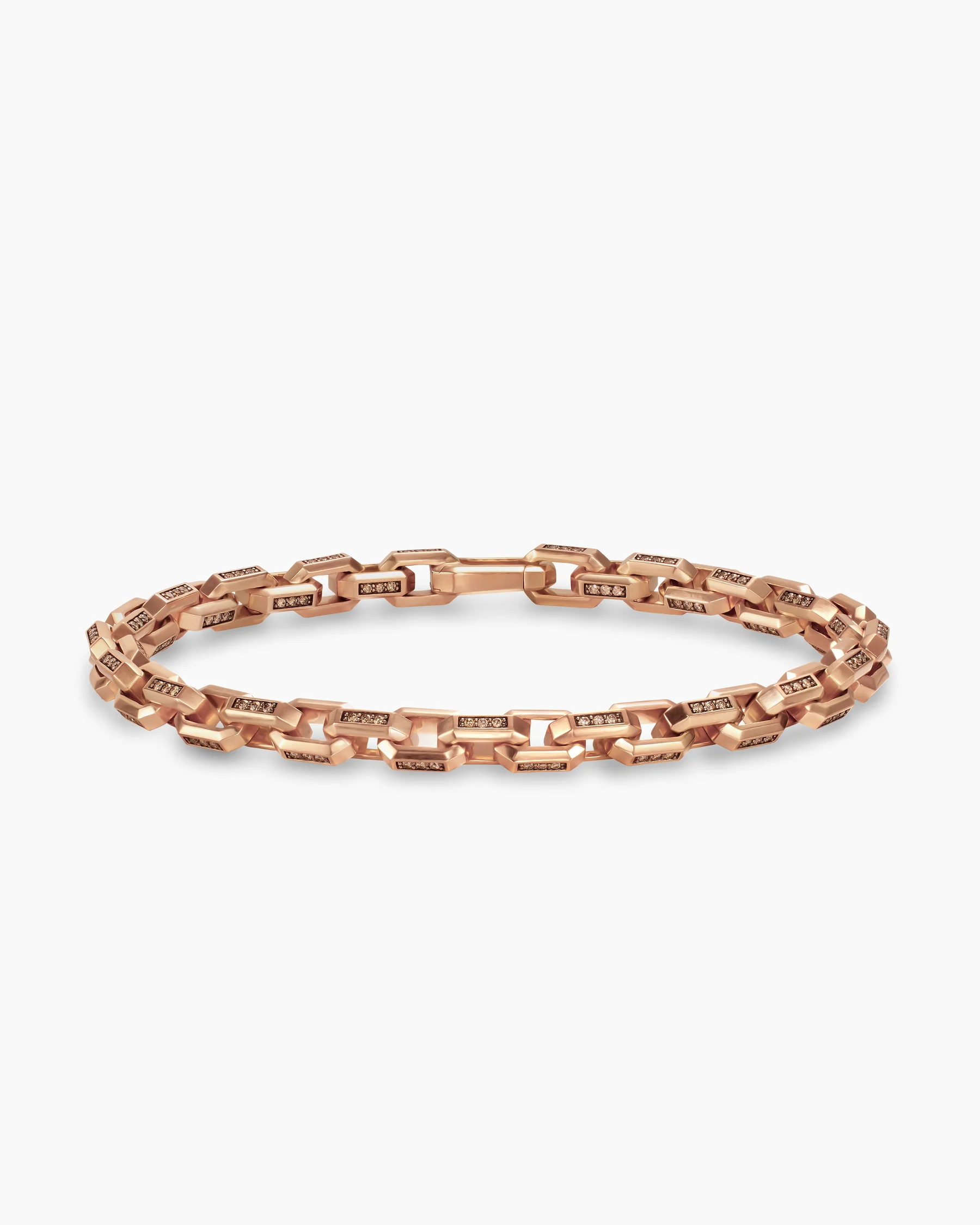 Streamline® Link Bracelet in 18K Rose Gold, 5.5mm