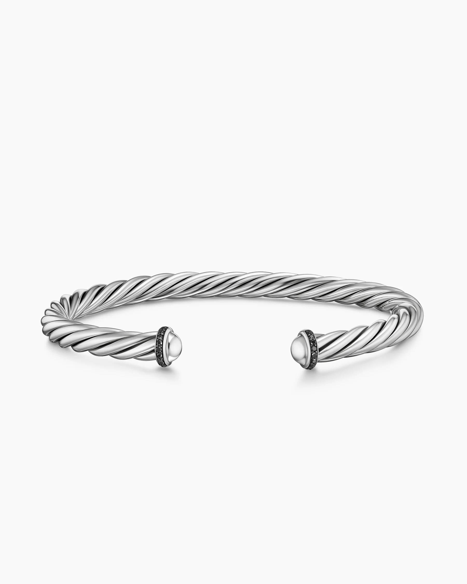 Cable Cuff Bracelet in Green Aluminum, 6mm 10 Cable Cuff Bracelet in Green Aluminum, 6mm