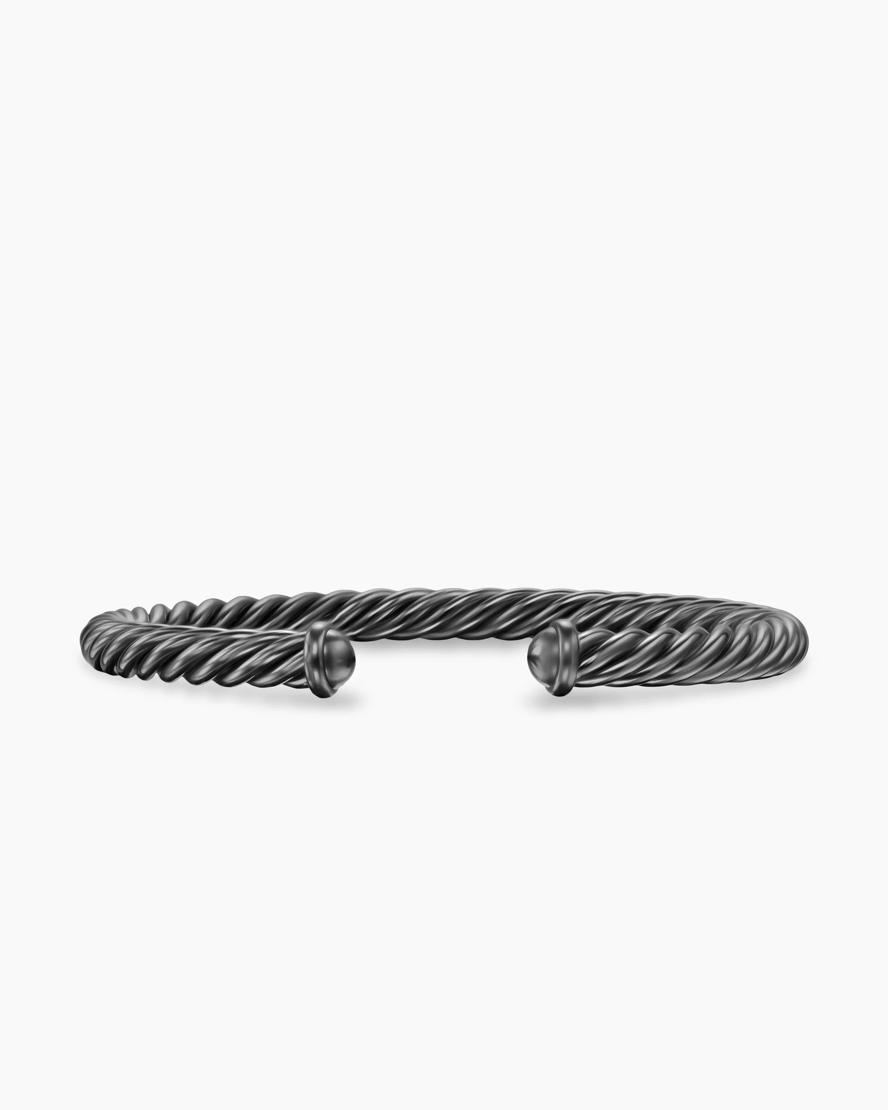 Cable Cuff Bracelet in Green Aluminum, 6mm 100 Cable Cuff Bracelet in Green Aluminum, 6mm