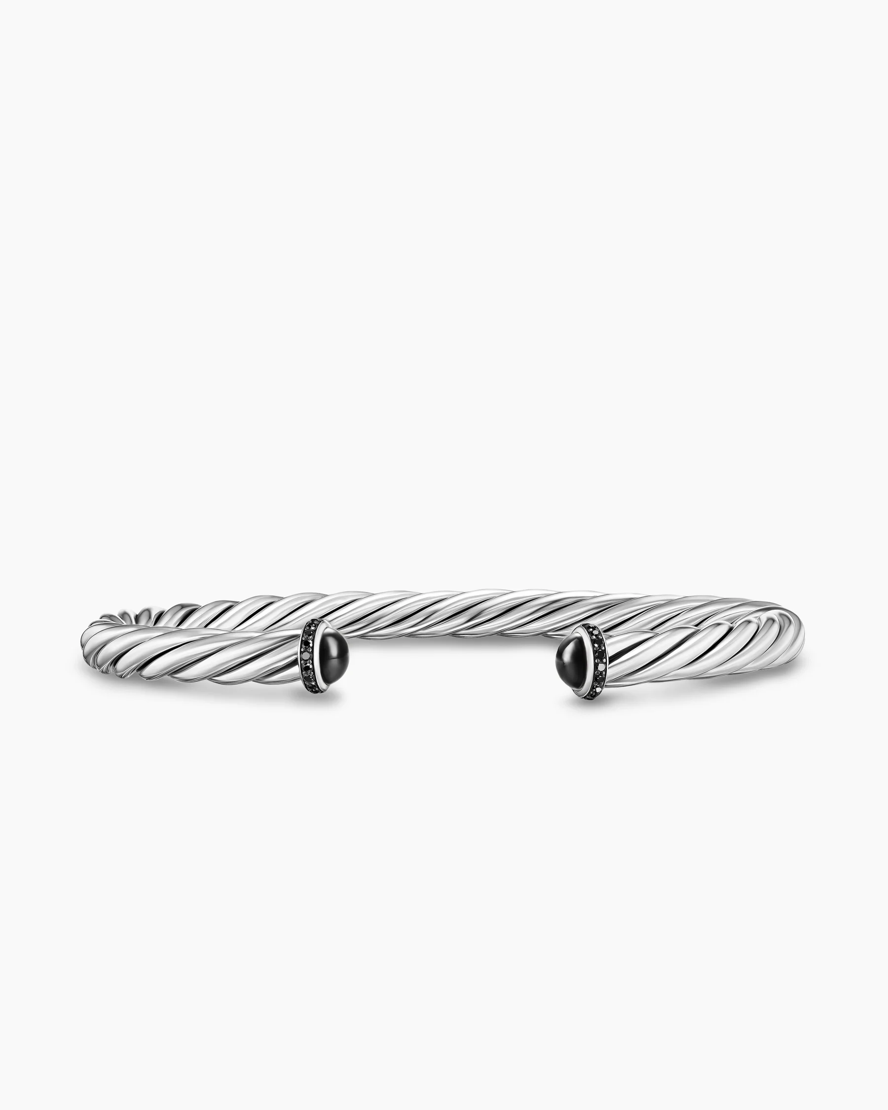 Cable Cuff Bracelet in Green Aluminum, 6mm 13 Cable Cuff Bracelet in Green Aluminum, 6mm
