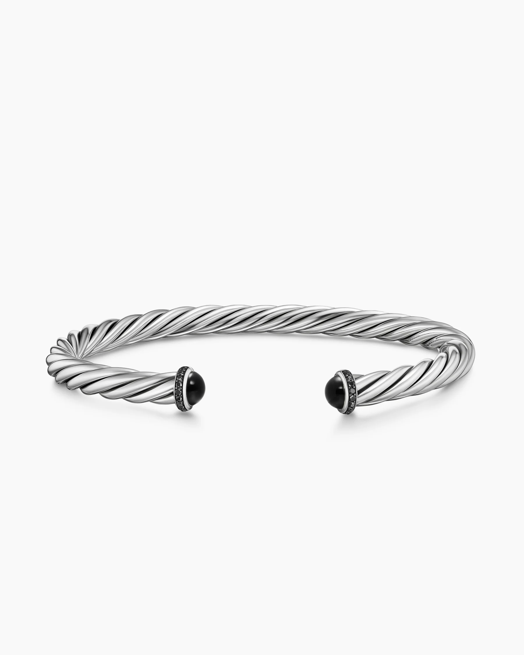 Cable Cuff Bracelet in Green Aluminum, 6mm 15 Cable Cuff Bracelet in Green Aluminum, 6mm