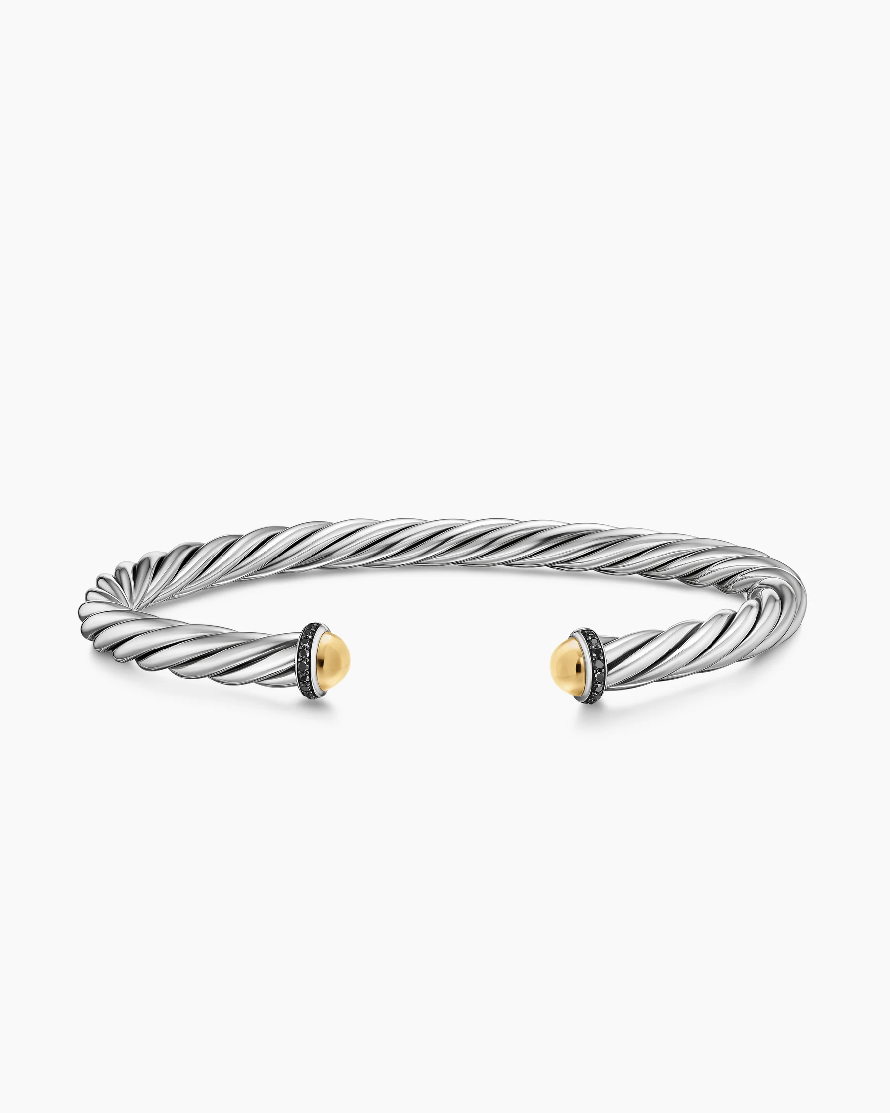 Cable Cuff Bracelet in Green Aluminum, 6mm 32 Cable Cuff Bracelet in Green Aluminum, 6mm