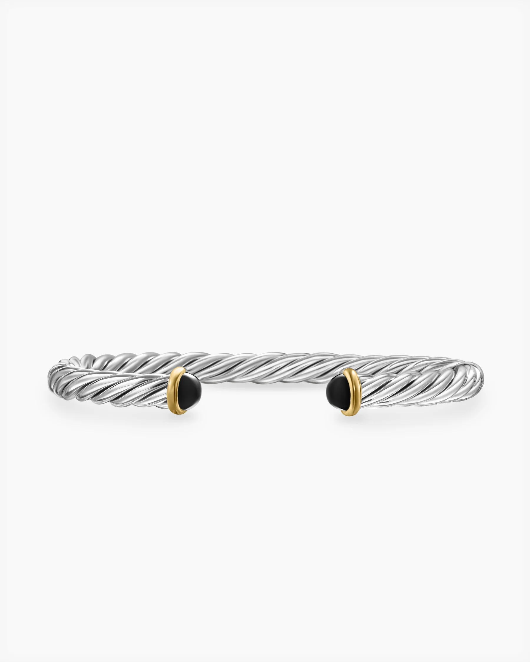 Cable Cuff Bracelet in Green Aluminum, 6mm 35 Cable Cuff Bracelet in Green Aluminum, 6mm