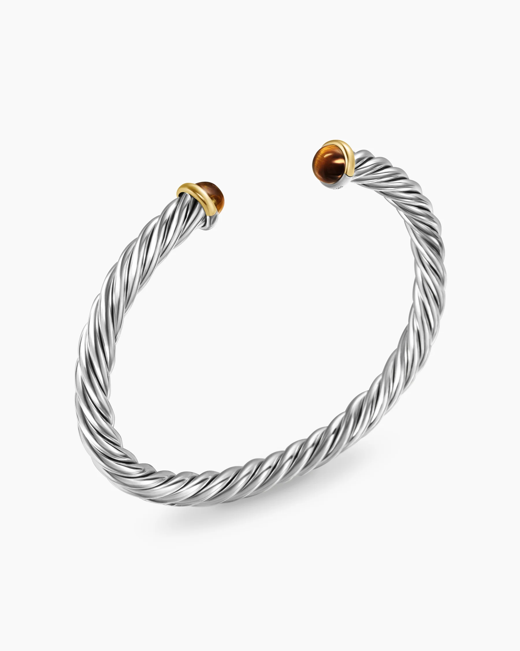 Cable Cuff Bracelet in Green Aluminum, 6mm 79 Cable Cuff Bracelet in Green Aluminum, 6mm