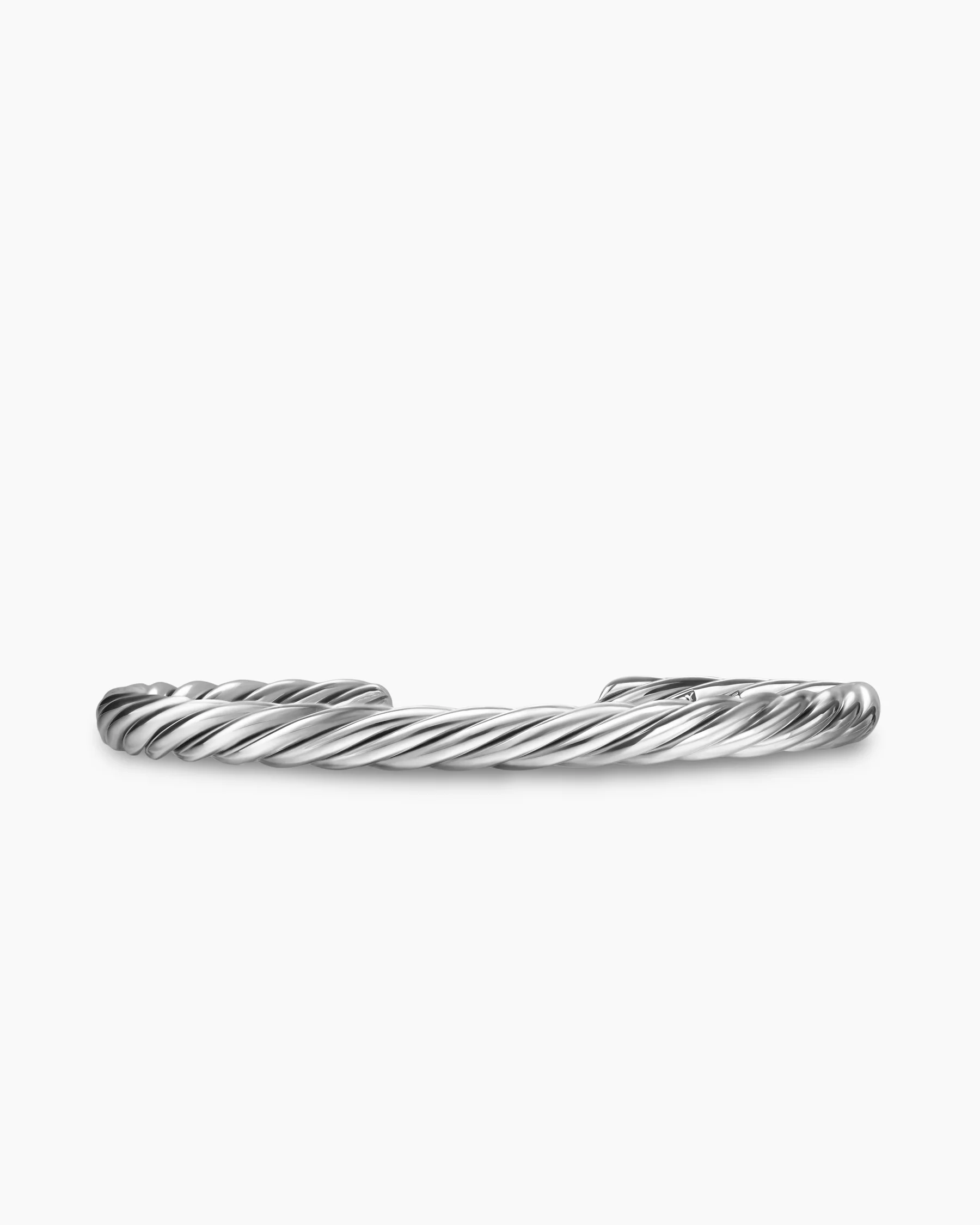 Cable Cuff Bracelet in 18K Yellow Gold, 6mm 6 Cable Cuff Bracelet in 18K Yellow Gold, 6mm