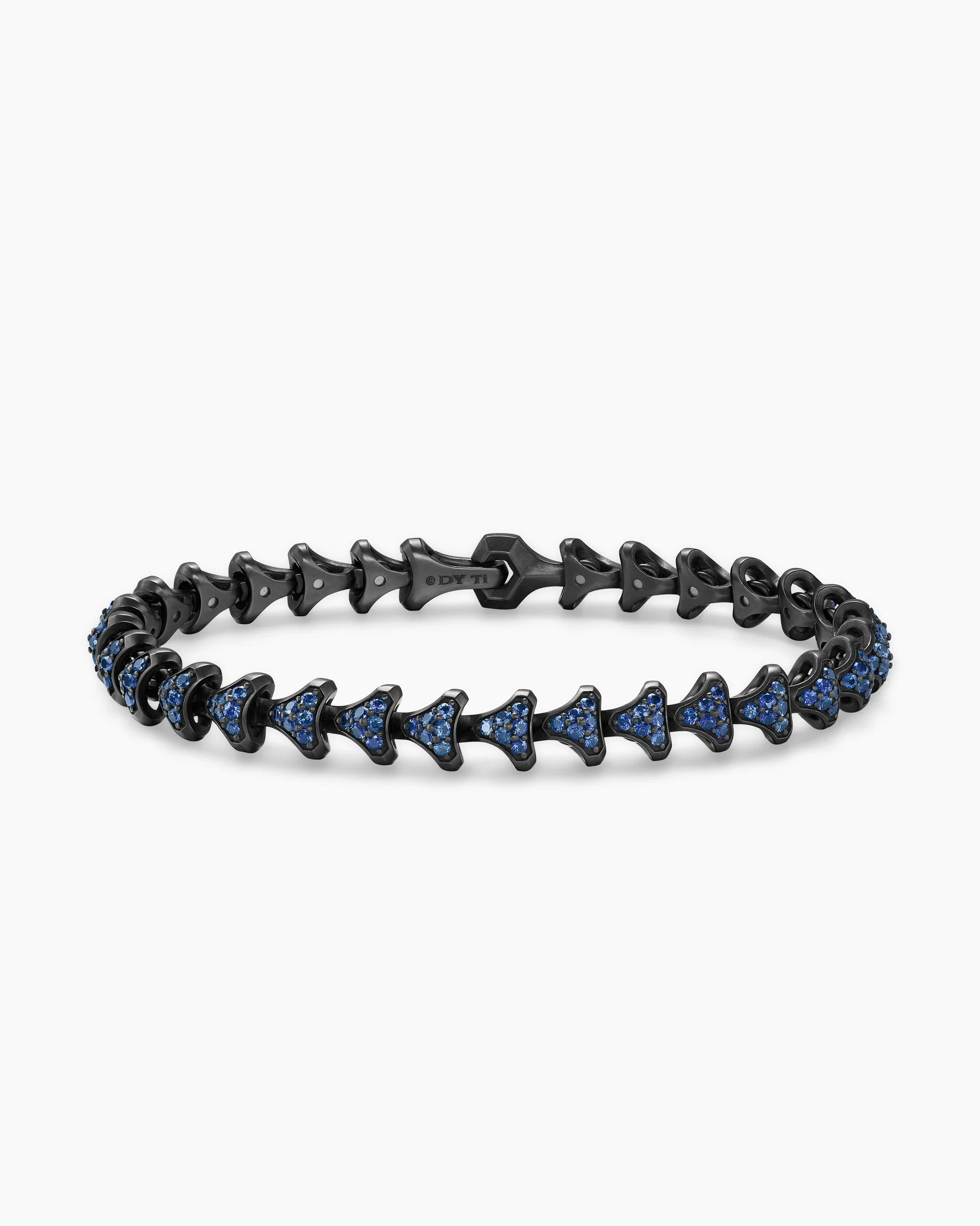 Armory® Link Bracelet in 18K Rose Gold with Cognac Diamonds, 7.5mm 11 Armory® Link Bracelet in 18K Rose Gold with Cognac Diamonds, 7.5mm