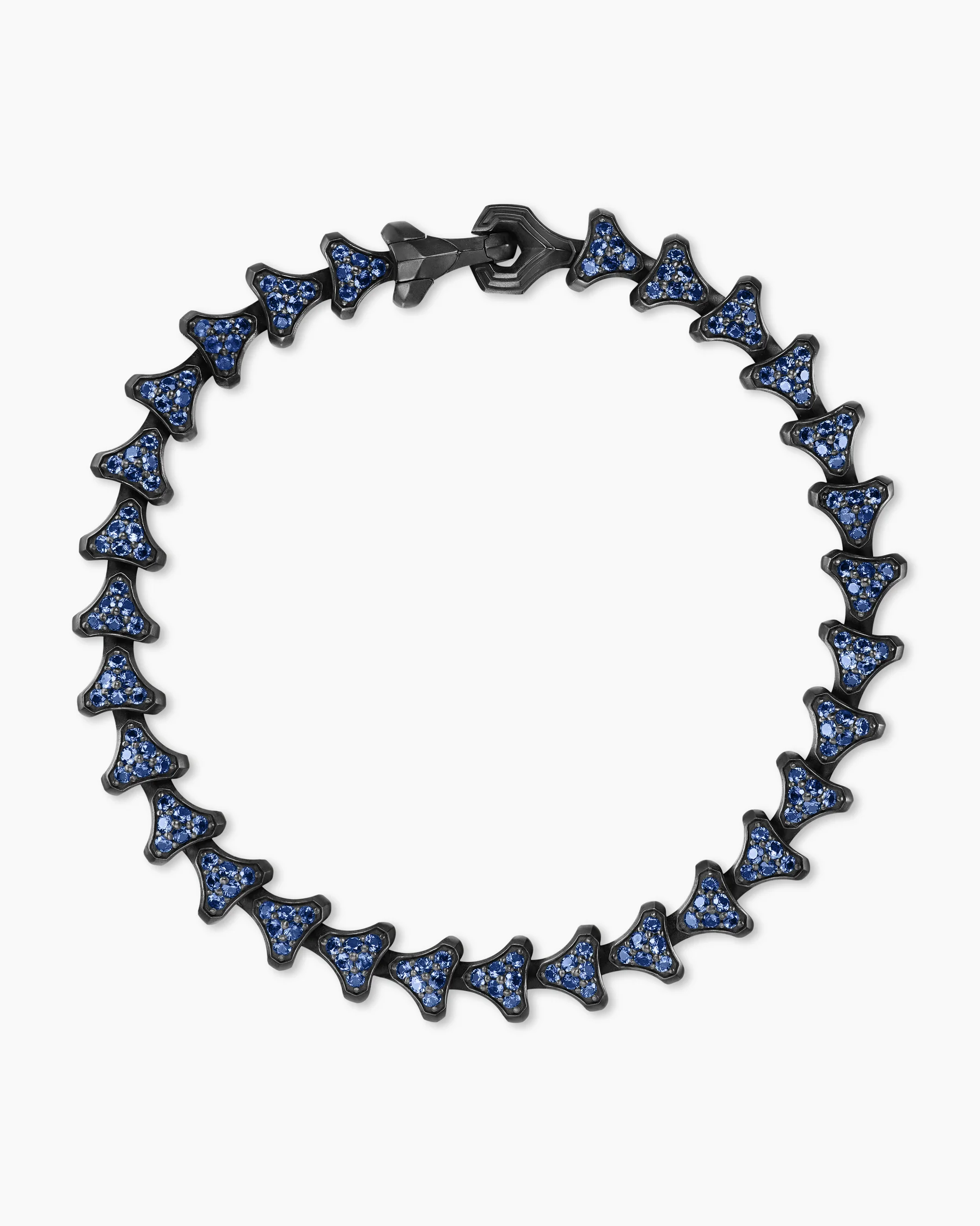 Armory® Link Bracelet in 18K Rose Gold with Cognac Diamonds, 7.5mm 13 Armory® Link Bracelet in 18K Rose Gold with Cognac Diamonds, 7.5mm