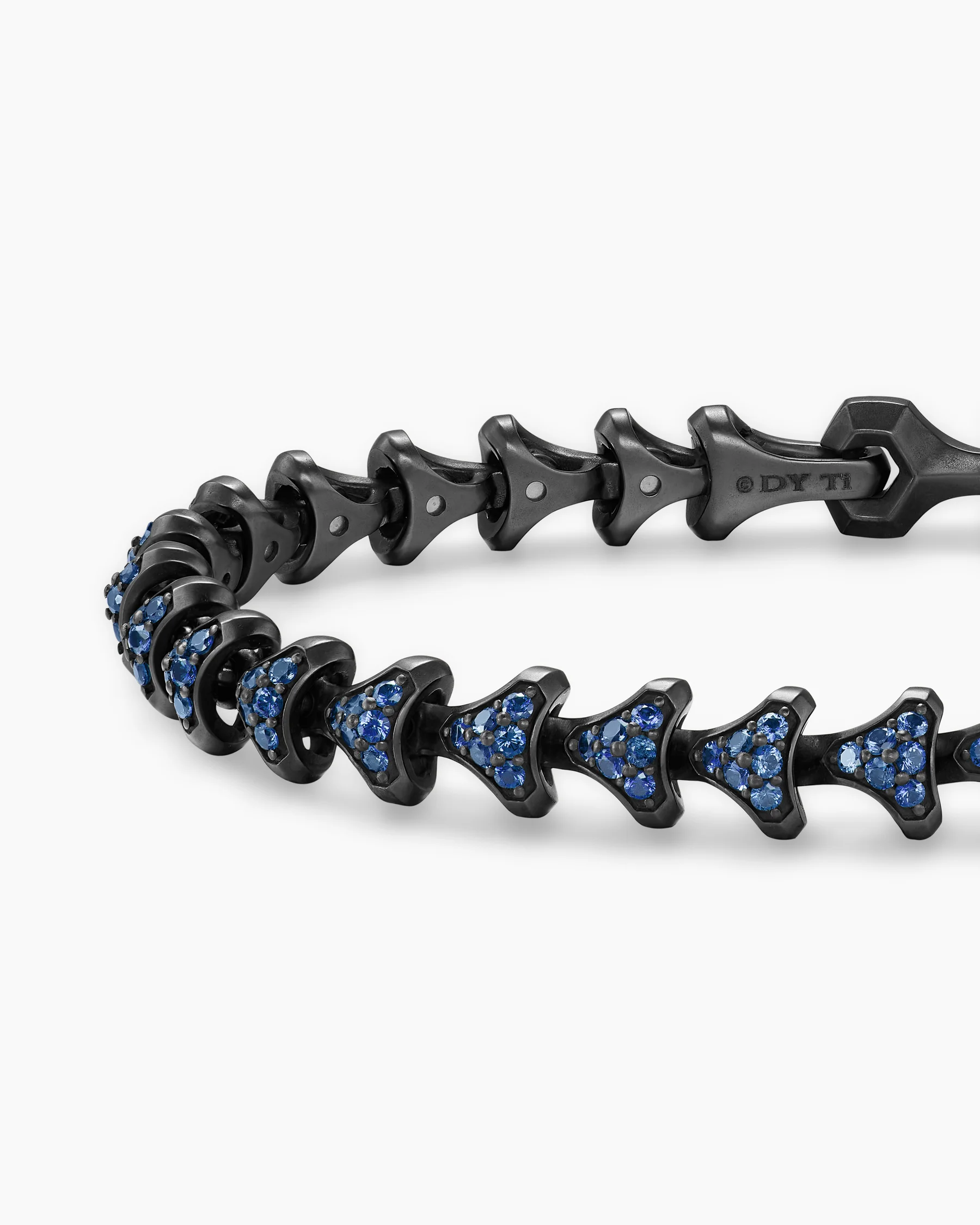 Armory® Link Bracelet in 18K Rose Gold with Cognac Diamonds, 7.5mm 15 Armory® Link Bracelet in 18K Rose Gold with Cognac Diamonds, 7.5mm