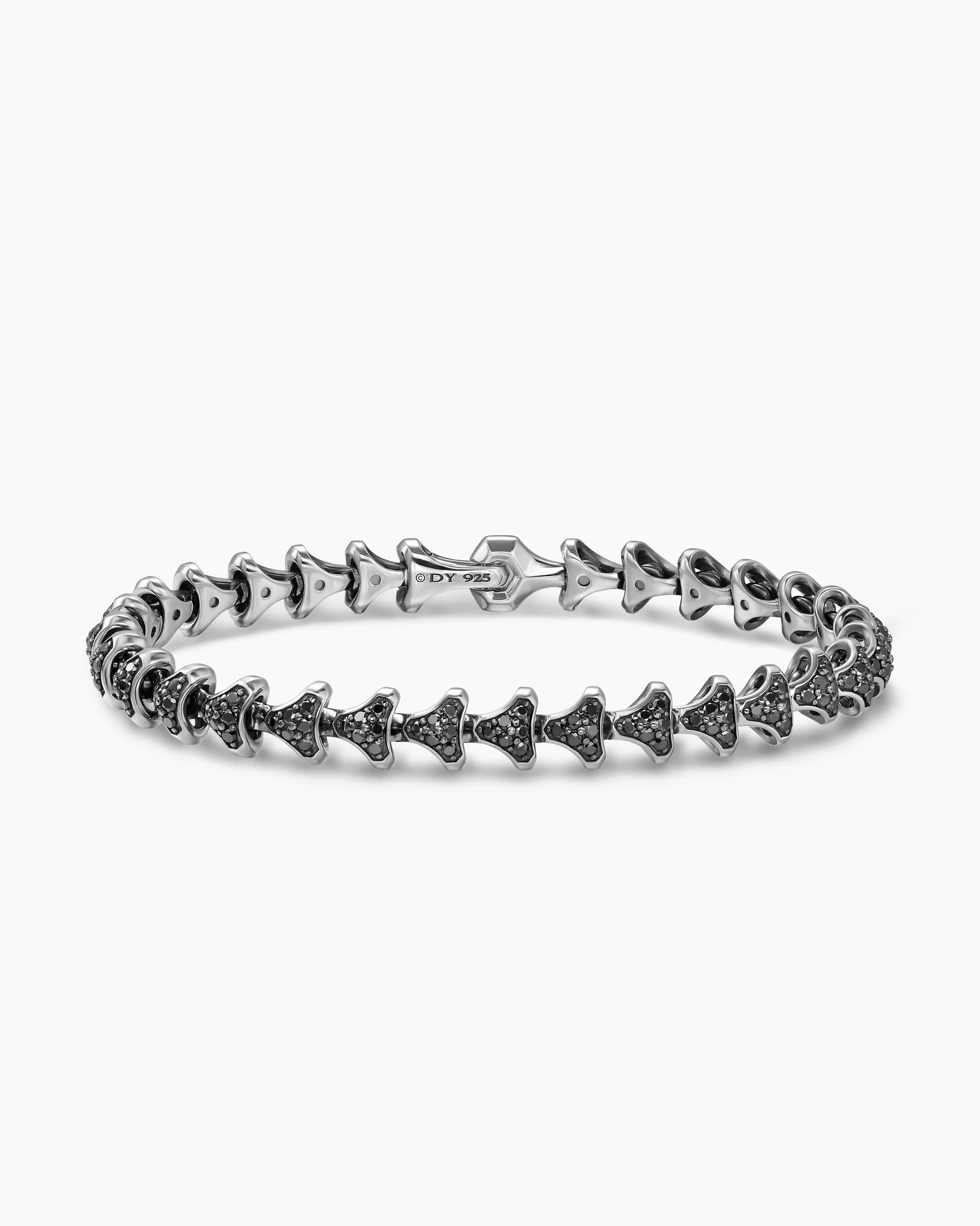 Armory® Link Bracelet in 18K Rose Gold with Cognac Diamonds, 7.5mm 26 Armory® Link Bracelet in 18K Rose Gold with Cognac Diamonds, 7.5mm