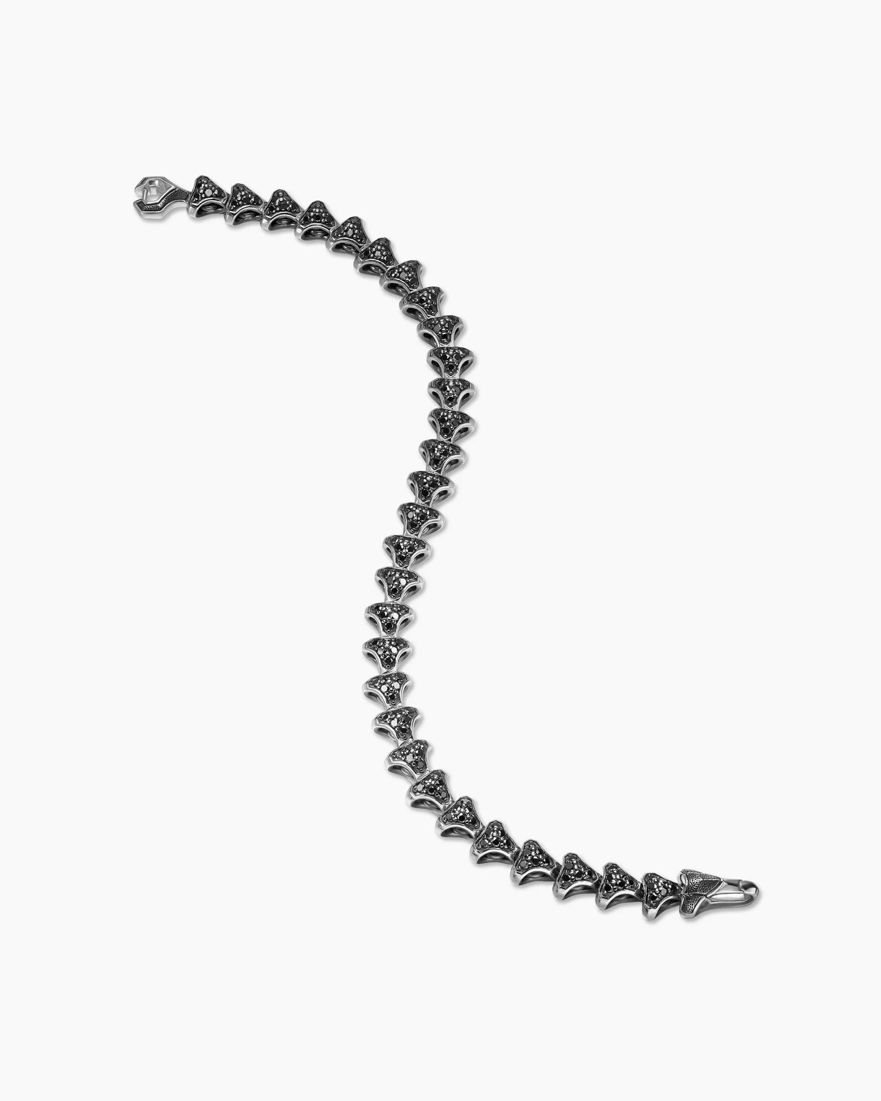 Armory® Link Bracelet in 18K Rose Gold with Cognac Diamonds, 7.5mm 29 Armory® Link Bracelet in 18K Rose Gold with Cognac Diamonds, 7.5mm