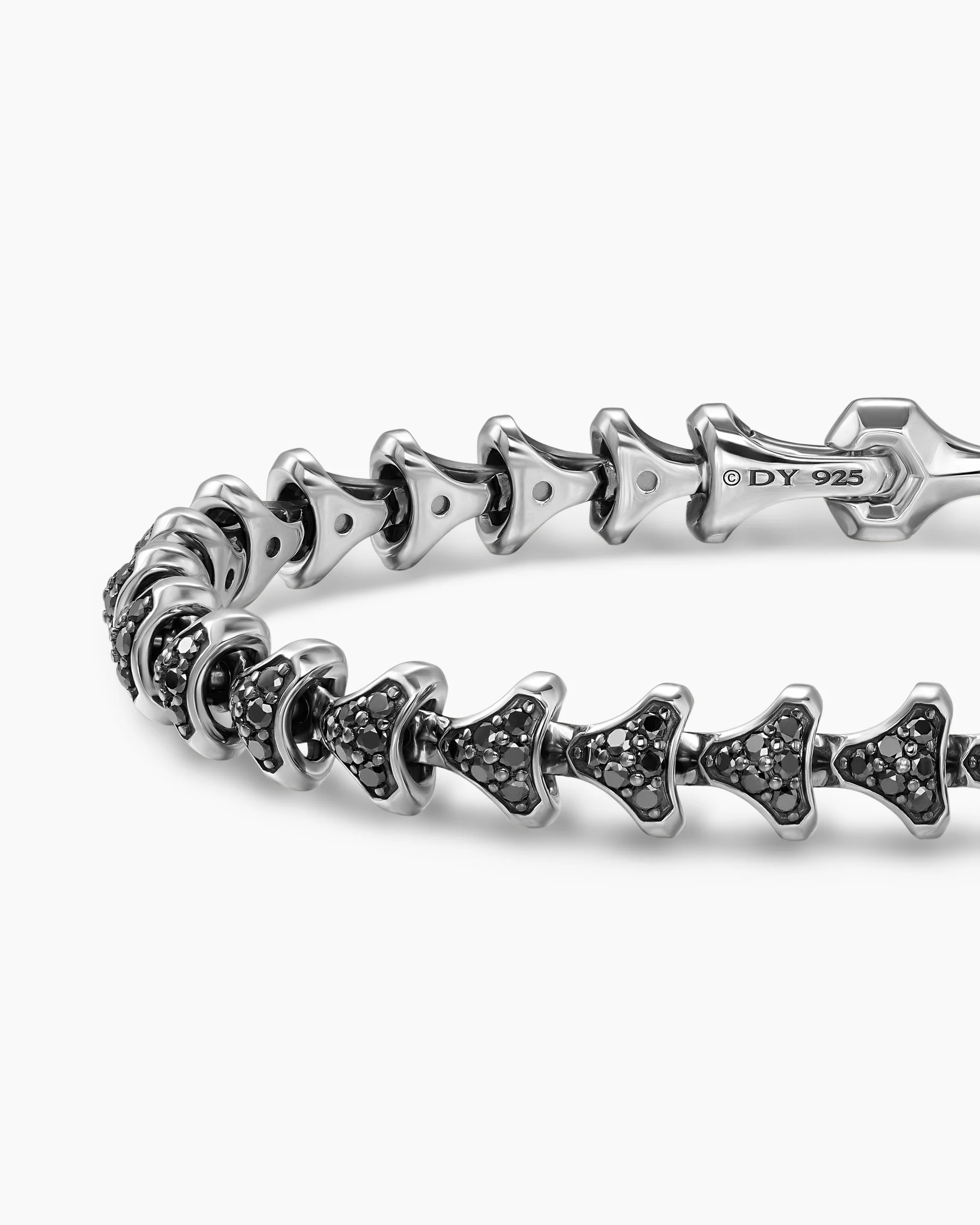 Armory® Link Bracelet in 18K Rose Gold with Cognac Diamonds, 7.5mm 30 Armory® Link Bracelet in 18K Rose Gold with Cognac Diamonds, 7.5mm
