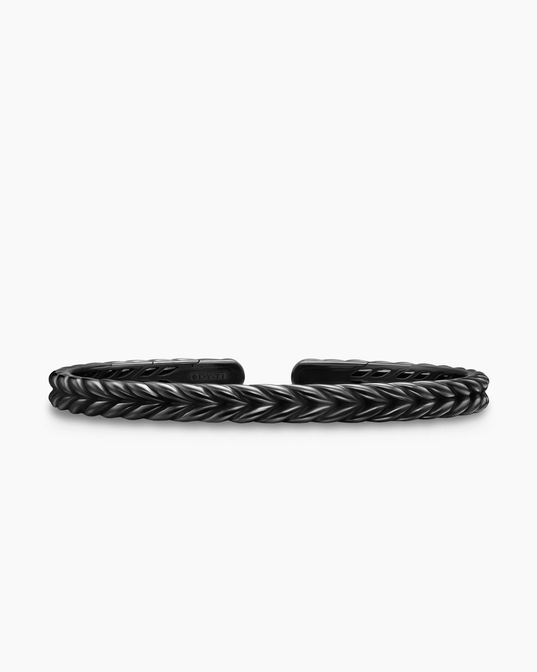 Chevron Flex Bracelet in 18K Rose Gold, 6.4mm