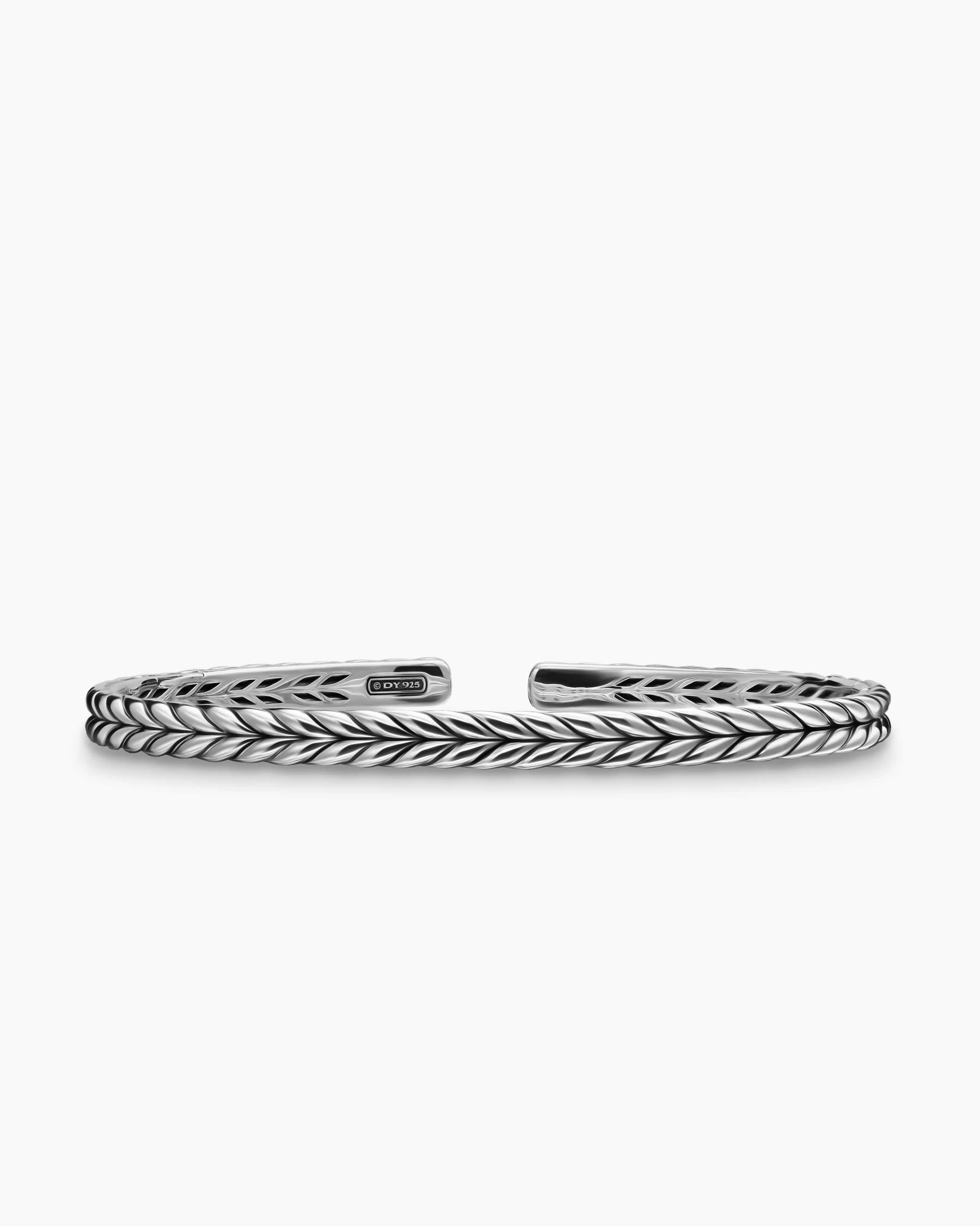 Chevron Flex Bracelet in 18K Yellow Gold, 5.2mm