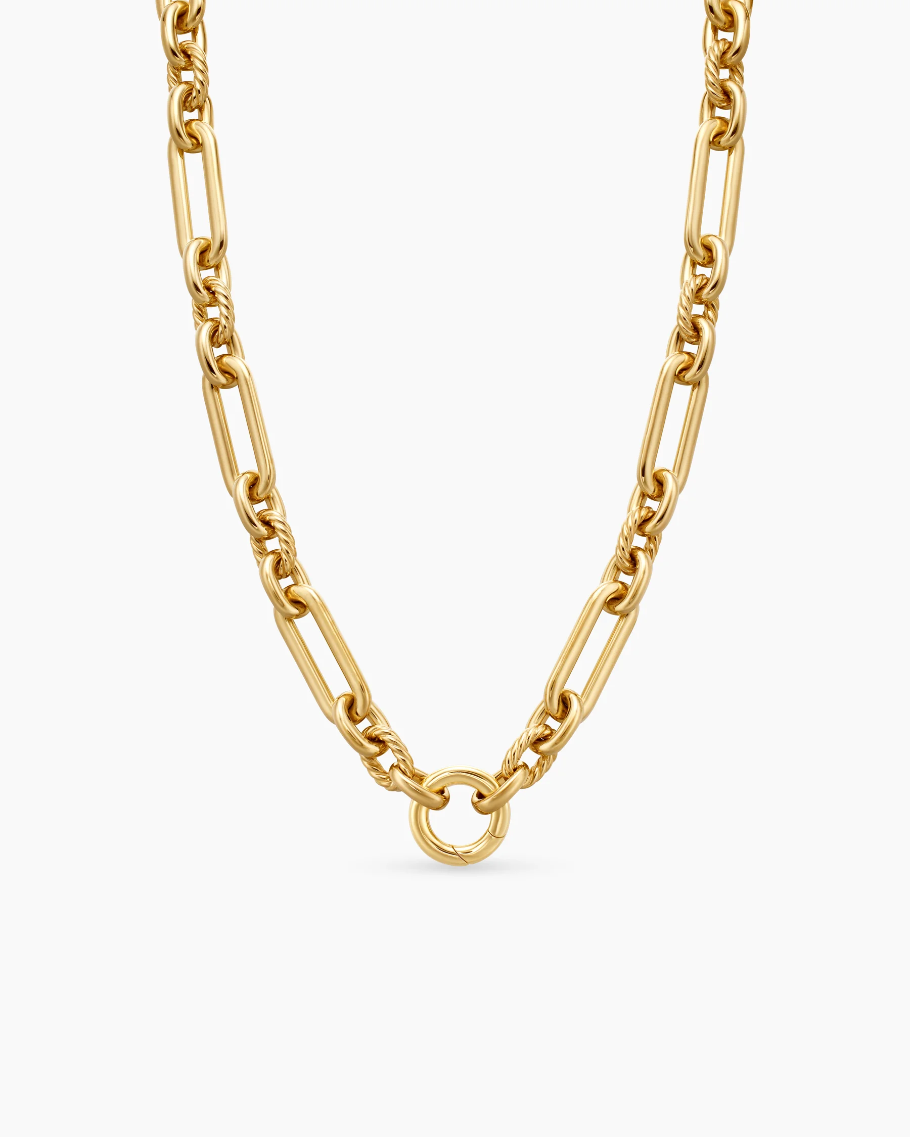 Lexington Chain Necklace in Sterling Silver, 9.8mm