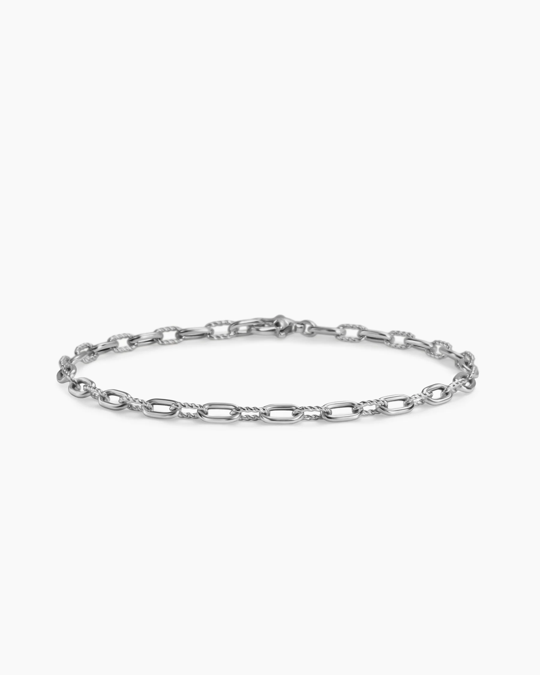 DY Madison® Chain Bracelet in Sterling Silver, 3mm