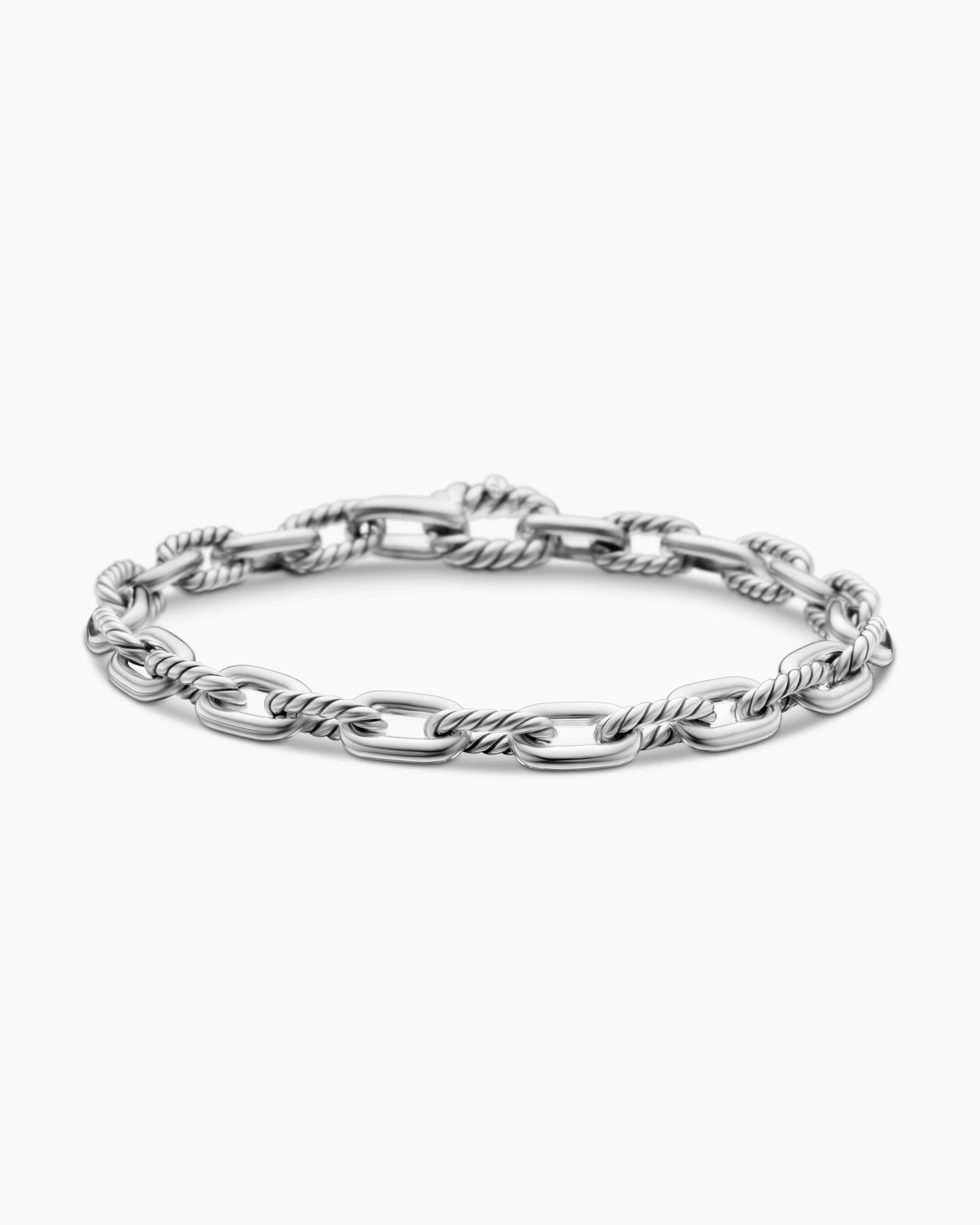 DY Madison® Chain Bracelet in Sterling Silver, 5.5mm 73 DY Madison® Chain Bracelet in Sterling Silver, 5.5mm