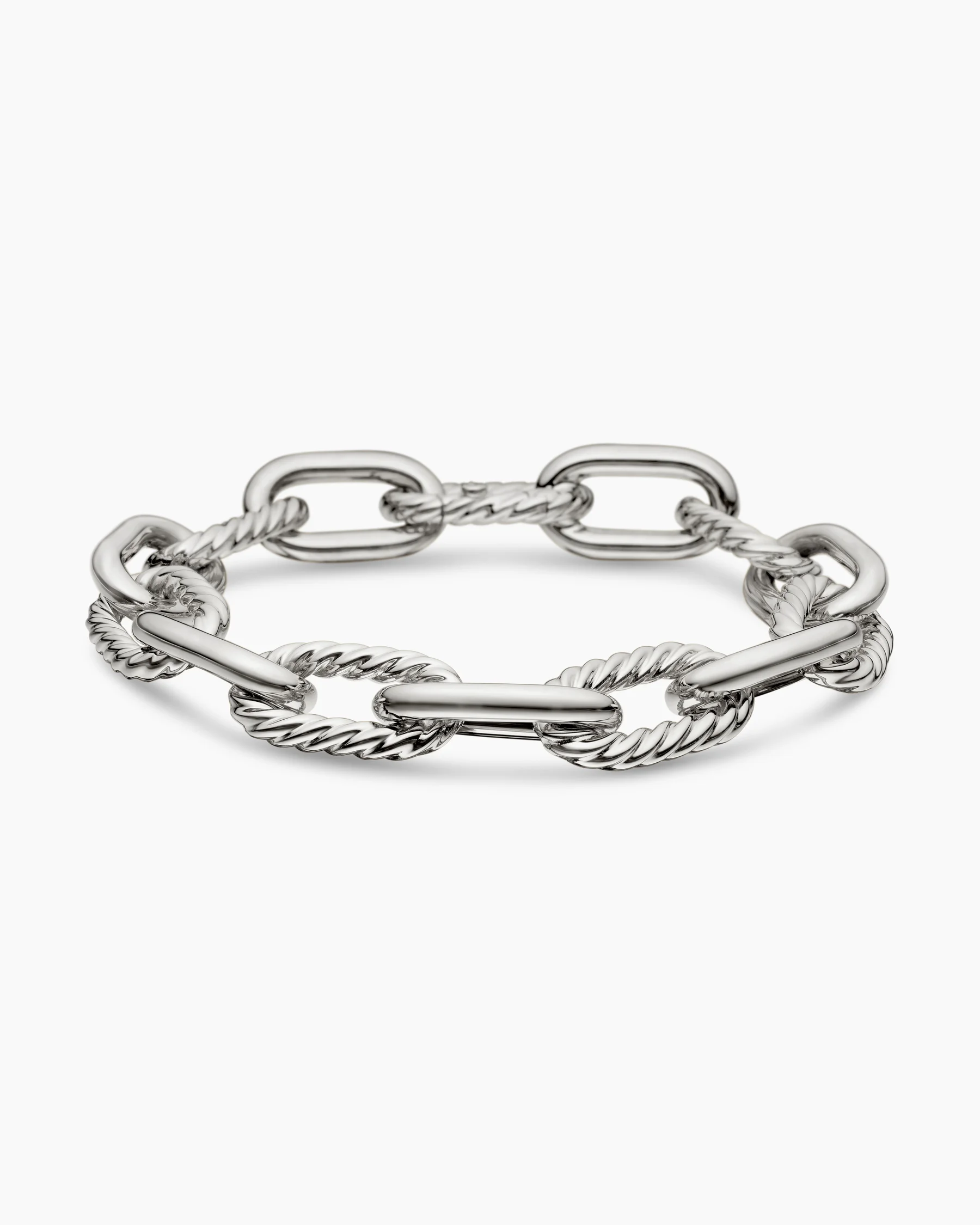 DY Madison® Chain Bracelet in 18K Yellow Gold, 11mm 10 DY Madison® Chain Bracelet in 18K Yellow Gold, 11mm