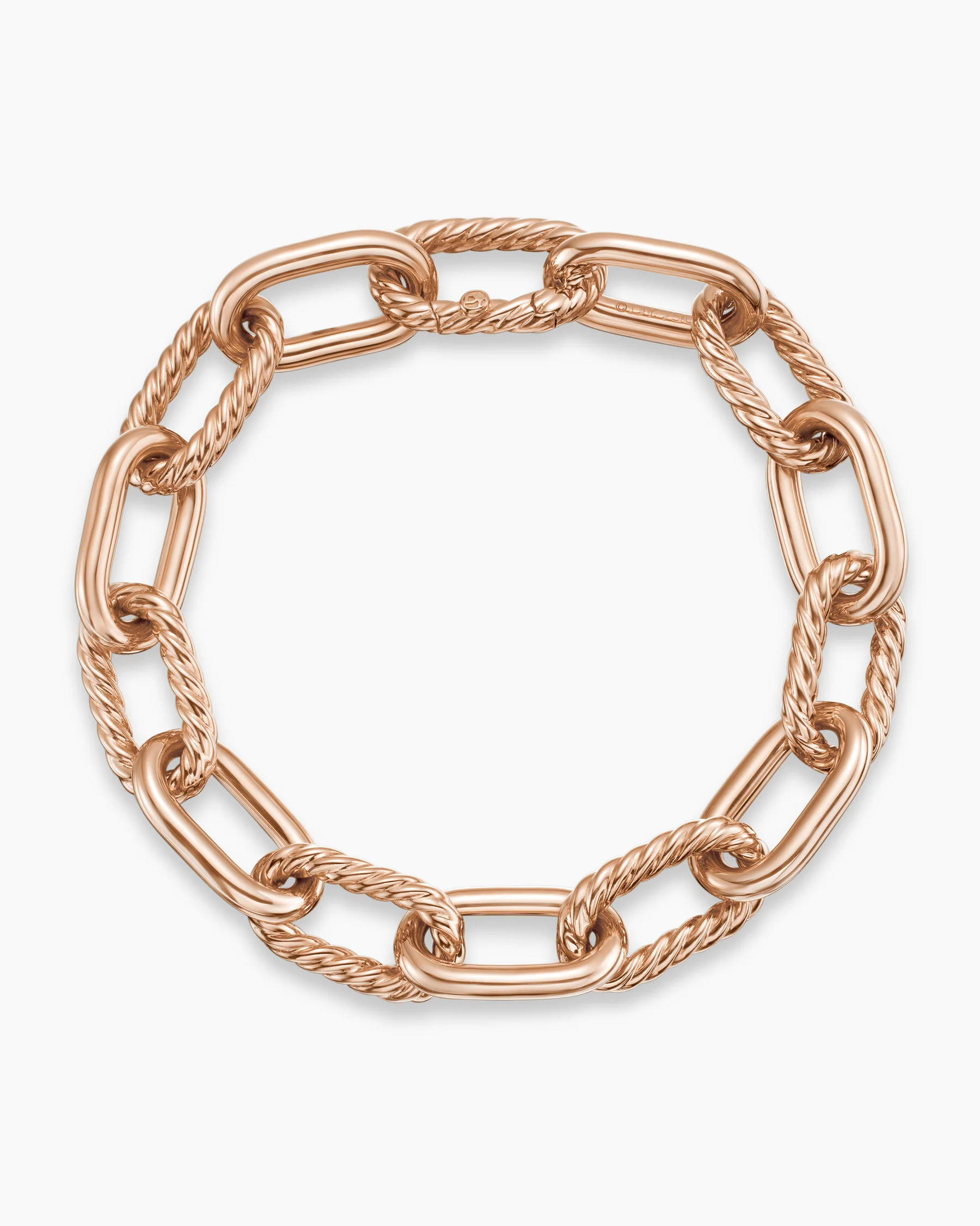 DY Madison® Chain Bracelet in 18K Yellow Gold, 11mm 3 DY Madison® Chain Bracelet in 18K Yellow Gold, 11mm
