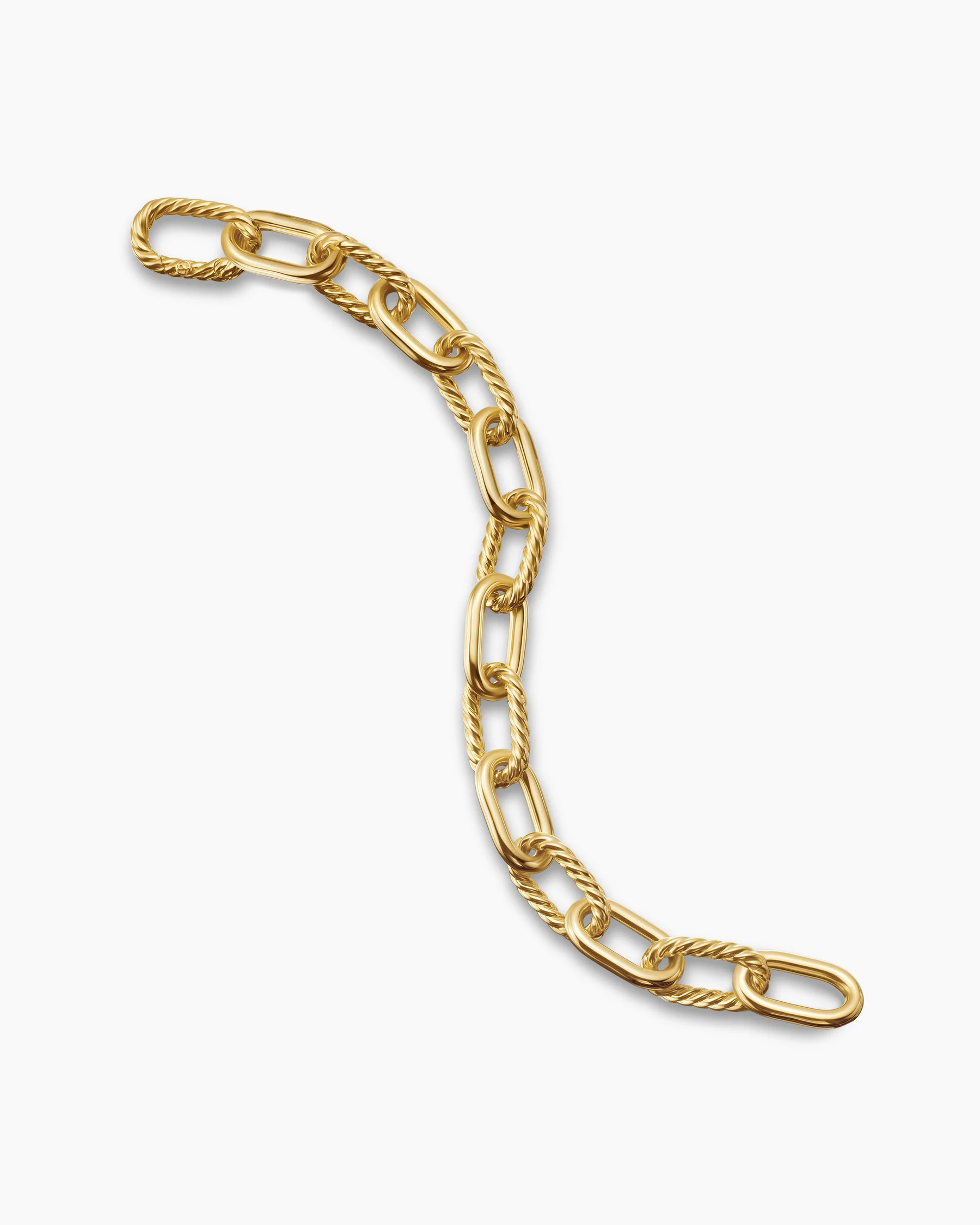 DY Madison® Chain Bracelet in 18K Yellow Gold, 11mm 31 DY Madison® Chain Bracelet in 18K Yellow Gold, 11mm