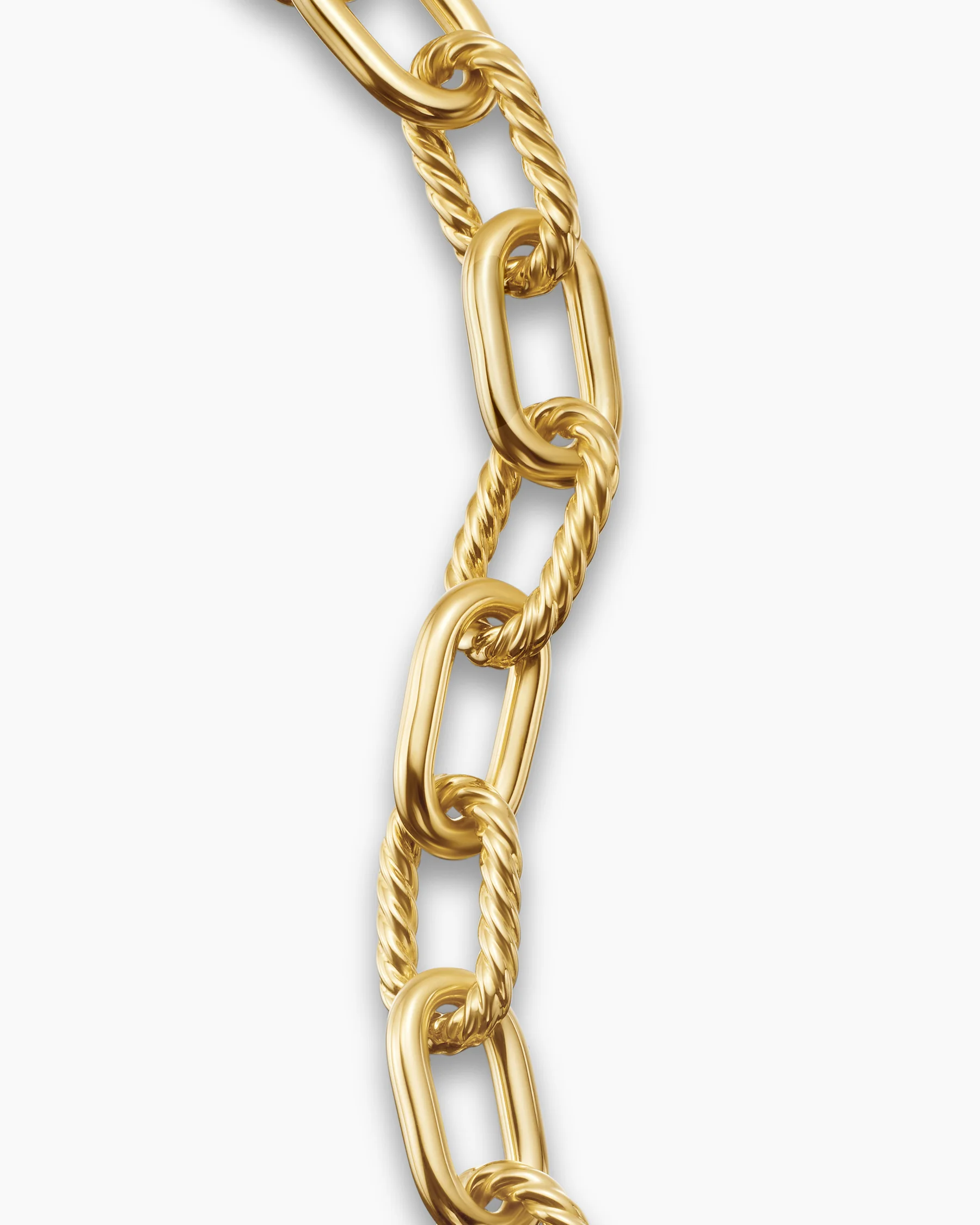 DY Madison® Chain Bracelet in 18K Yellow Gold, 11mm 33 DY Madison® Chain Bracelet in 18K Yellow Gold, 11mm