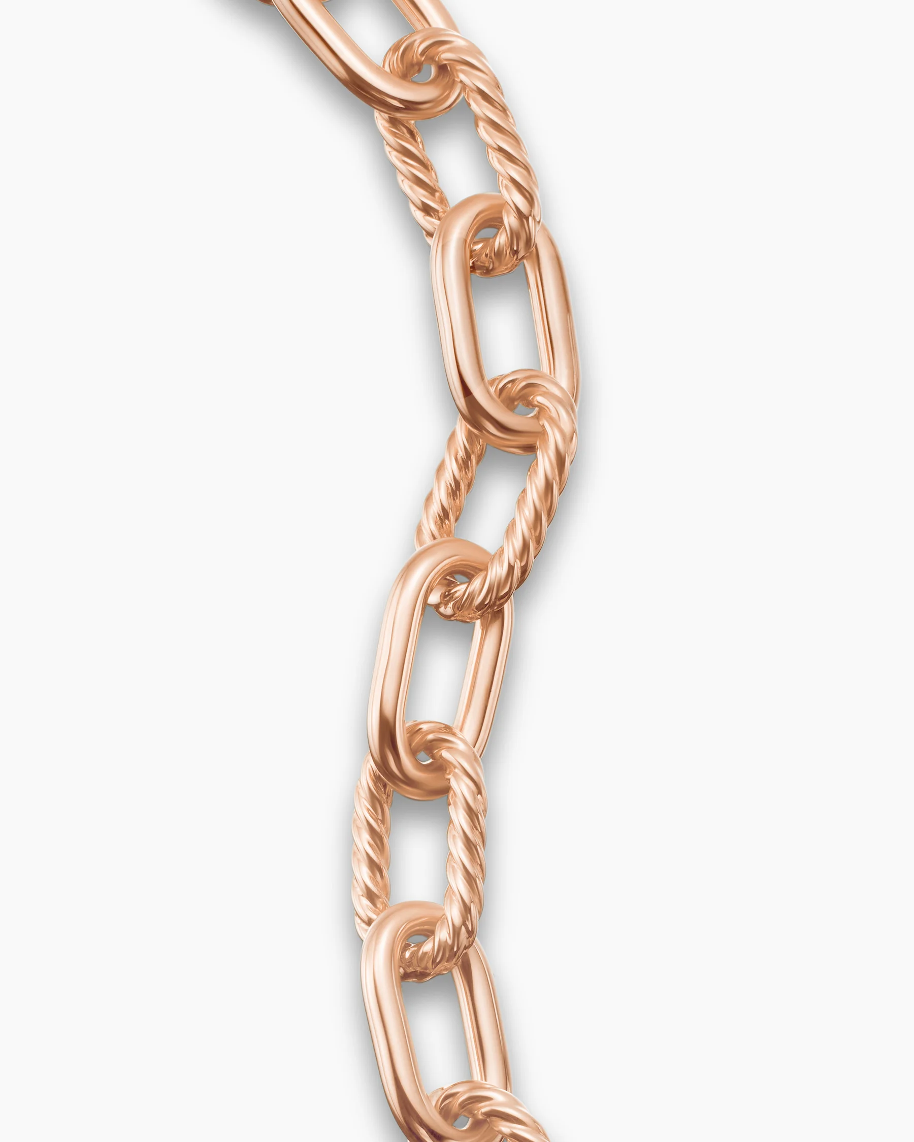DY Madison® Chain Bracelet in 18K Yellow Gold, 11mm 6 DY Madison® Chain Bracelet in 18K Yellow Gold, 11mm