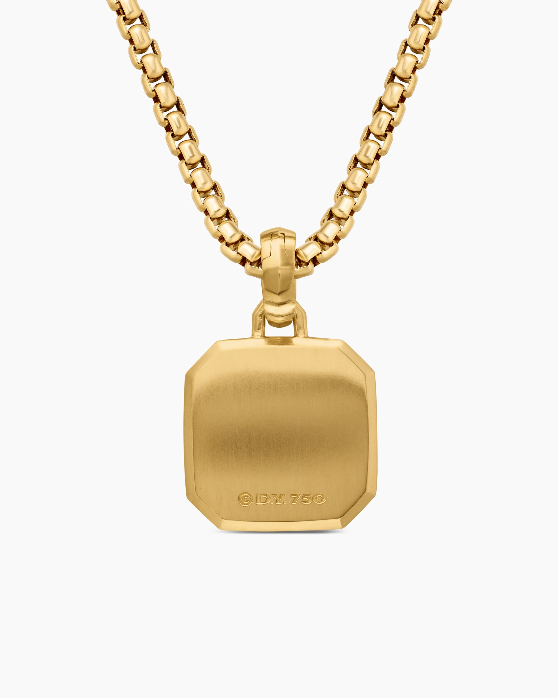 Petrvs® Horse Amulet in 18K Yellow Gold with Mother of Pearl and Diamonds, 16.4mm 4 Petrvs® Horse Amulet in 18K Yellow Gold with Mother of Pearl and Diamonds, 16.4mm