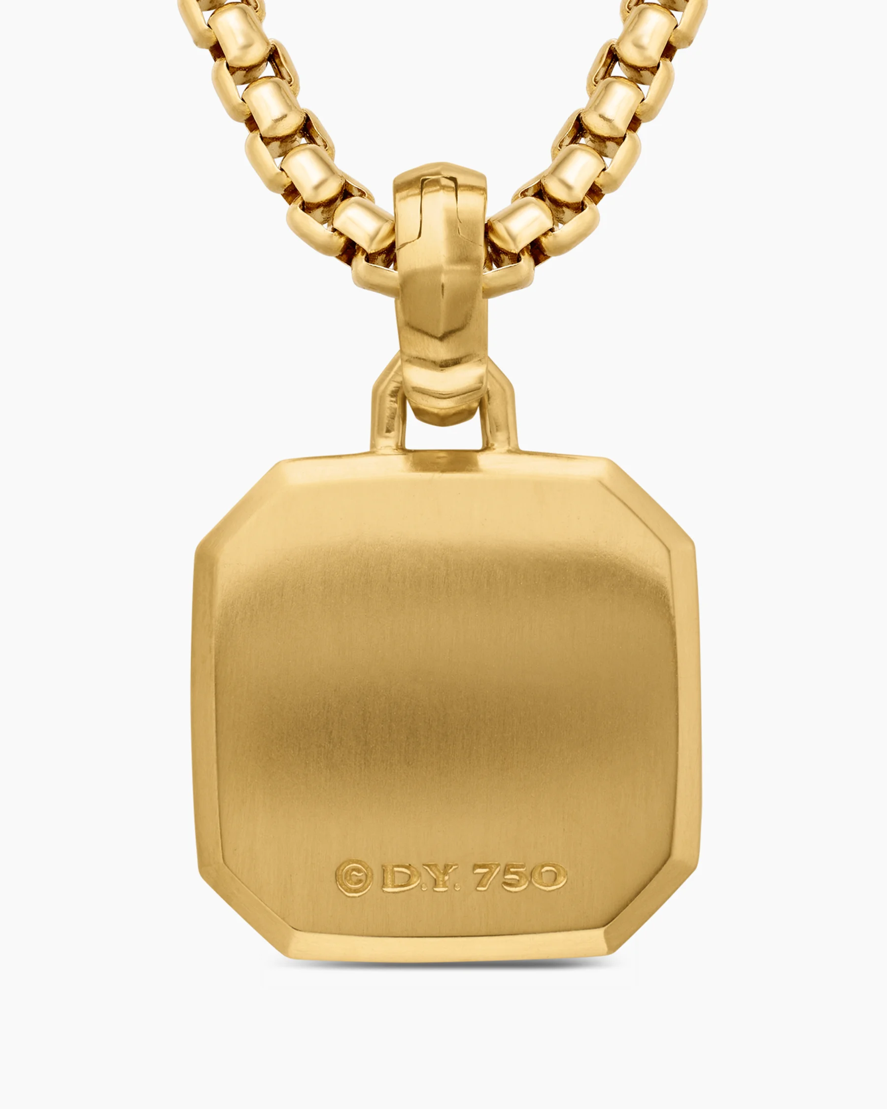 Petrvs® Horse Amulet in 18K Yellow Gold with Mother of Pearl and Diamonds, 16.4mm 6 Petrvs® Horse Amulet in 18K Yellow Gold with Mother of Pearl and Diamonds, 16.4mm