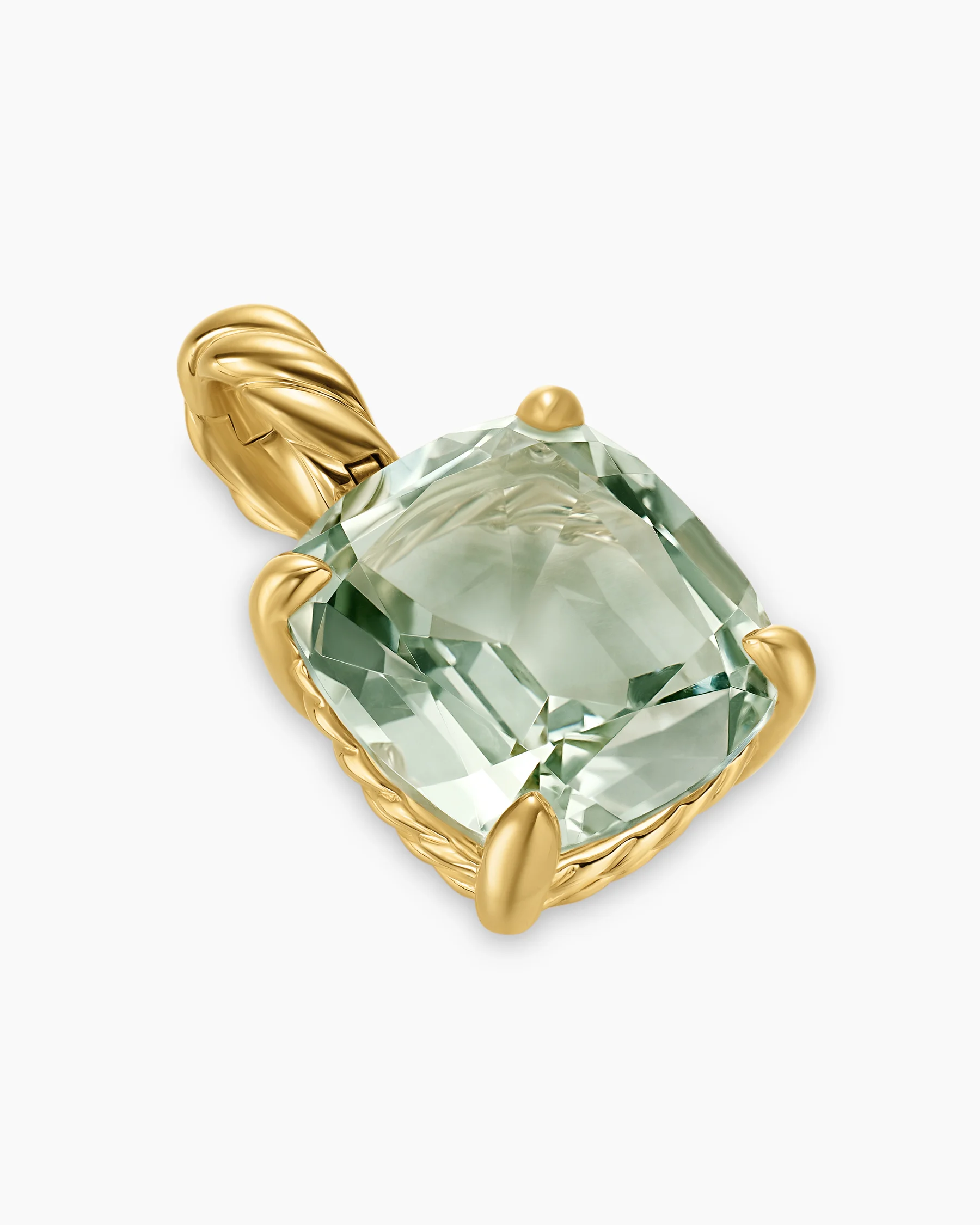Marbella Pendant in 18K Yellow Gold with Amethyst, 12mm 26 Marbella Pendant in 18K Yellow Gold with Amethyst, 12mm